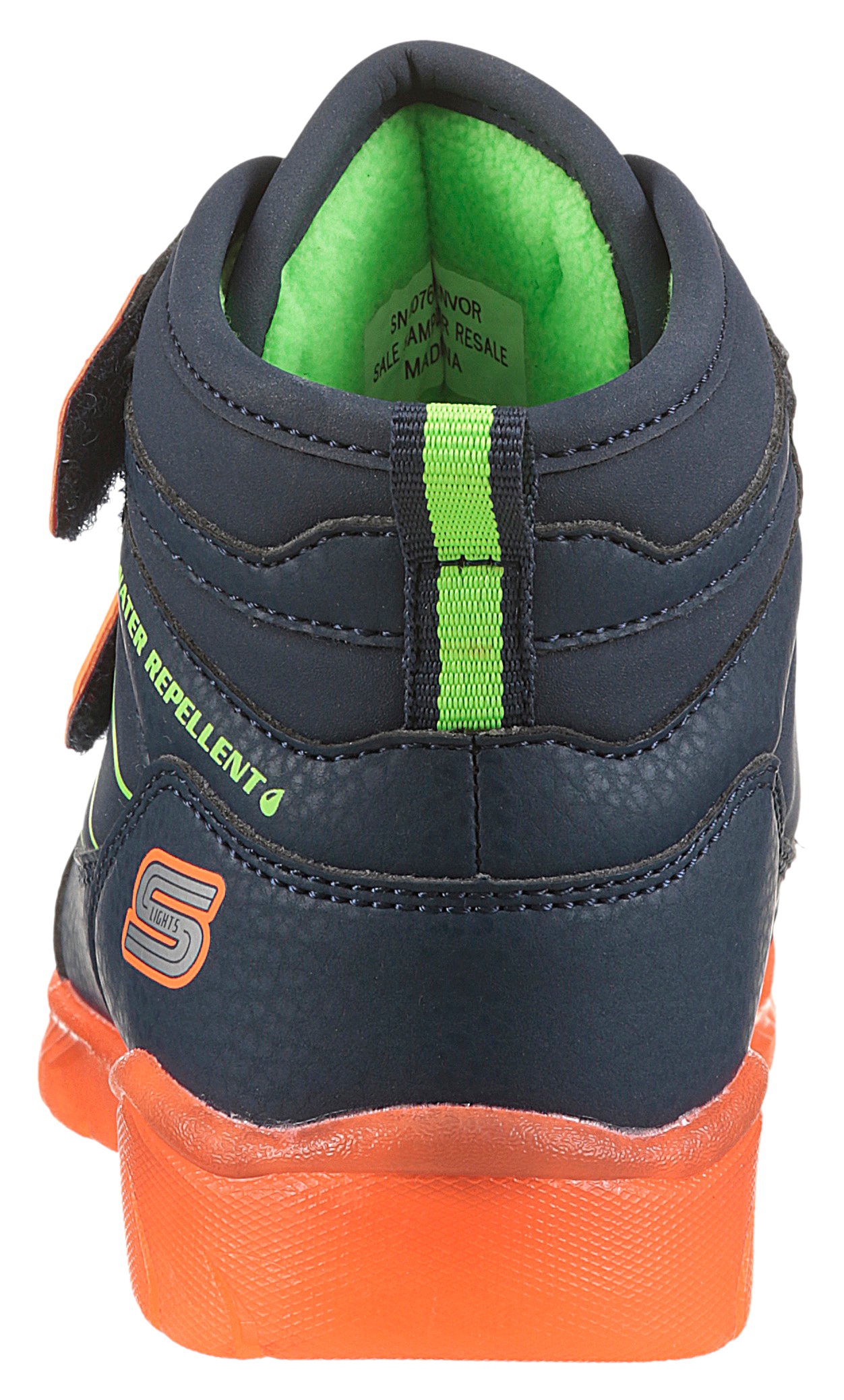 Skechers Winterstiefel »ILLUMI-BRIGHTS«, Winterstiefel mit Blinkfunktion, Größenschablone zum Download