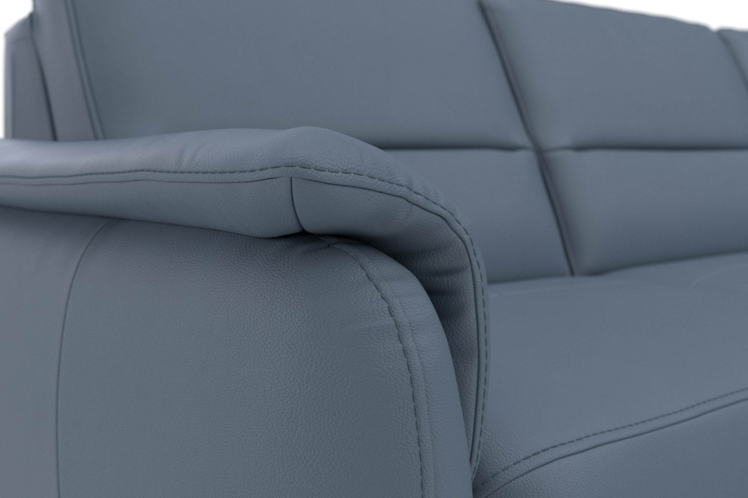 Home affaire Ecksofa »Palmera L-Form«, Federkern, wahlweise mit Bettfunktion und mit/ohne Bettkasten