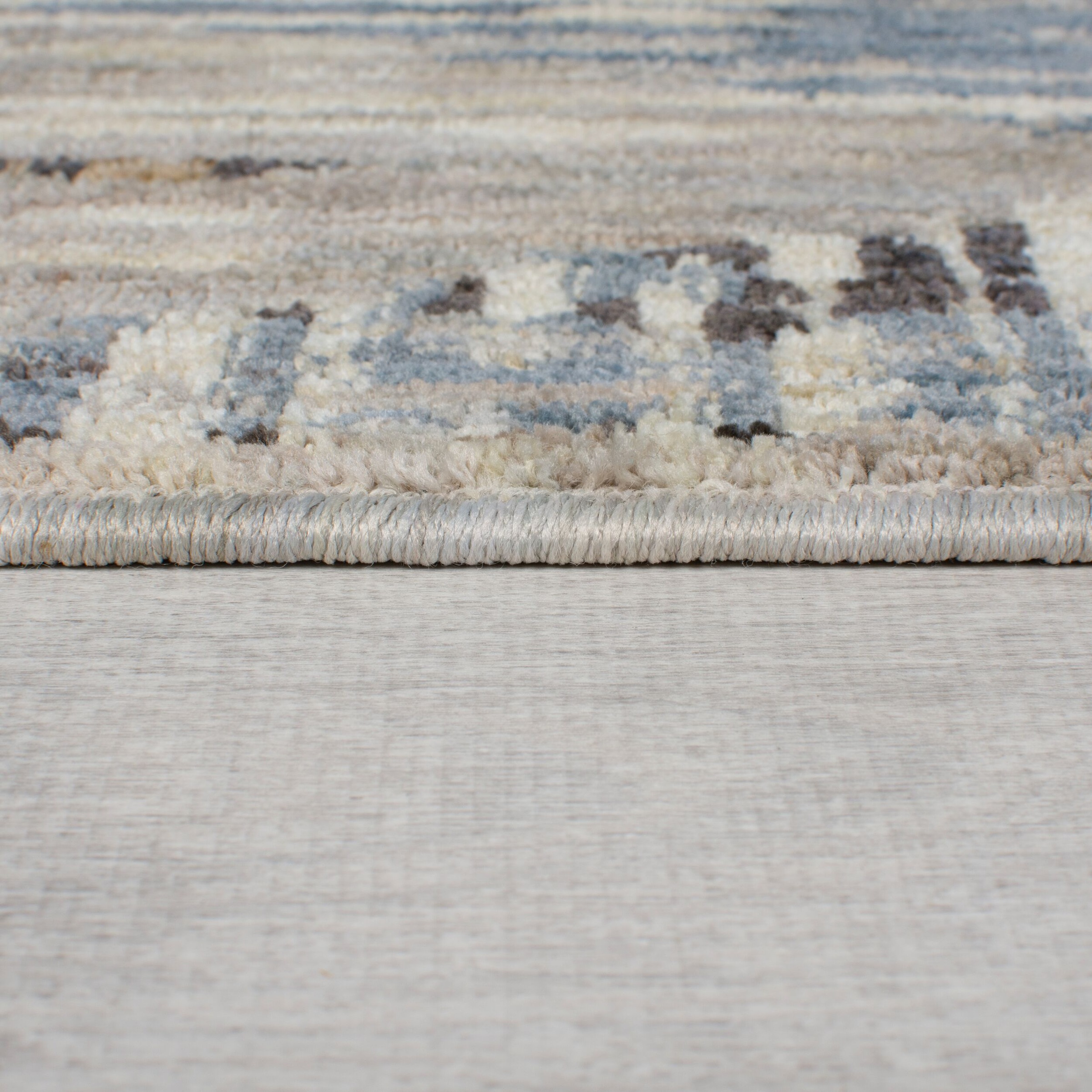 FLAIR RUGS Teppich »Marly Modern«, rechteckig, 5 mm Höhe, Recyceltes Teppich