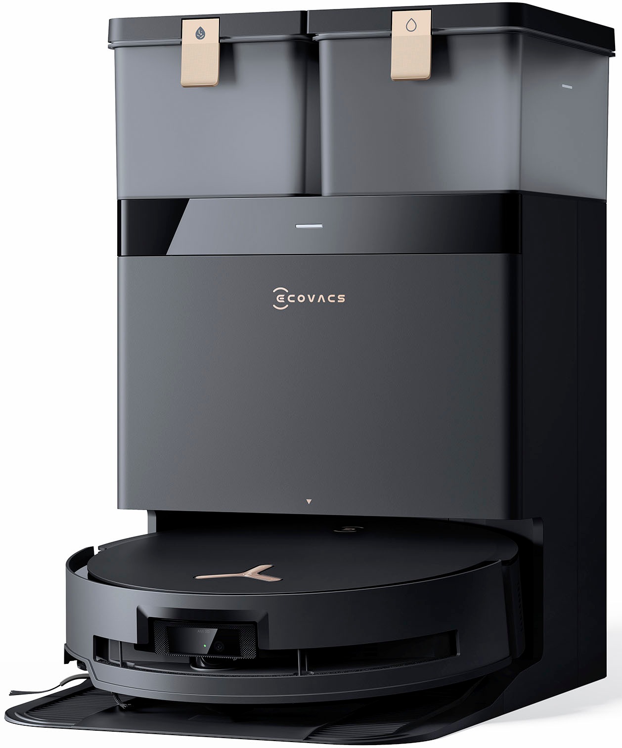 ECOVACS Saugroboter »DEEBOT X8 PRO OMNI«, Saug-und Wischroboter mit Absaugstation