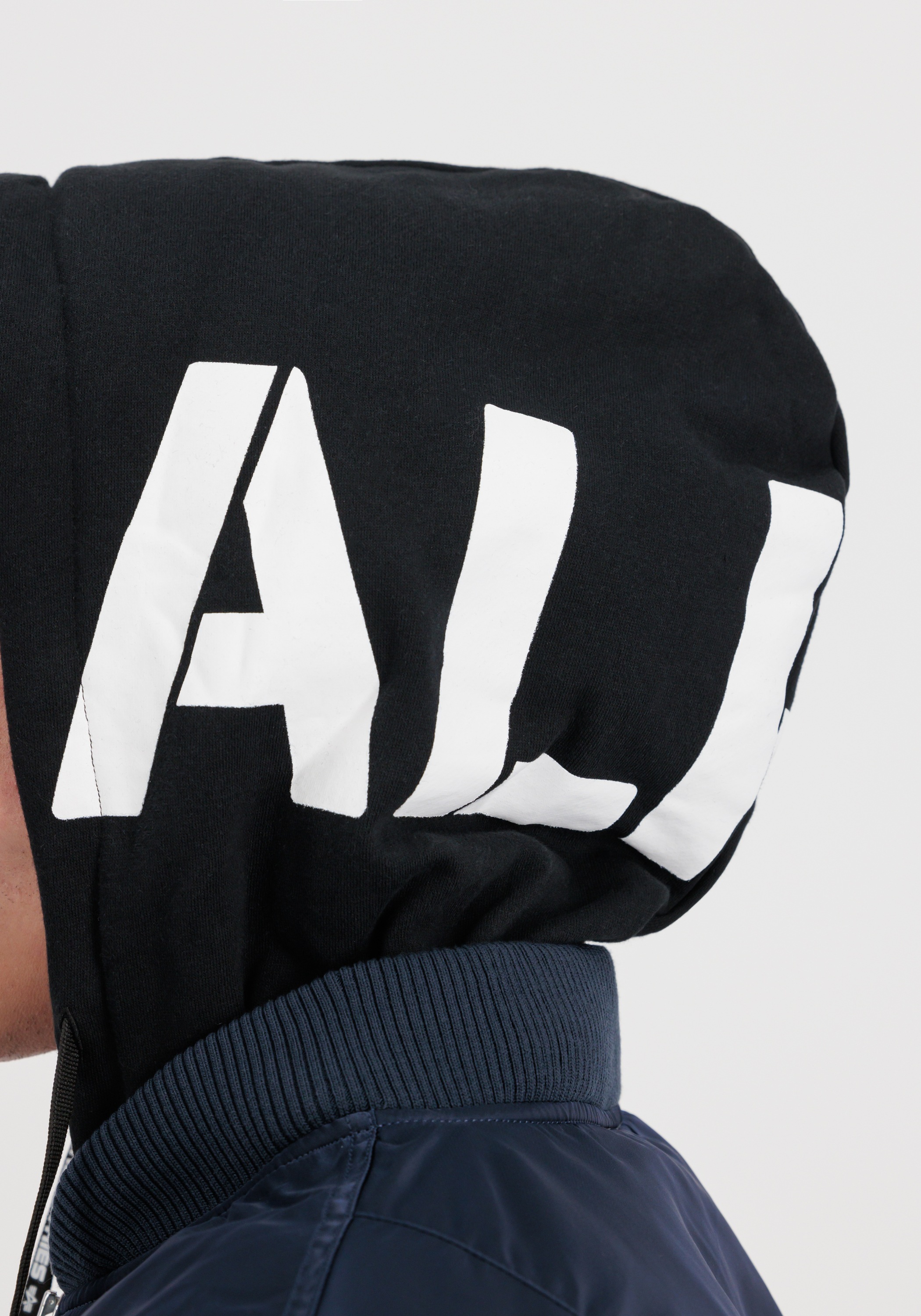 Alpha Industries Bomberjacke »MA-1 Zip Hood Print«