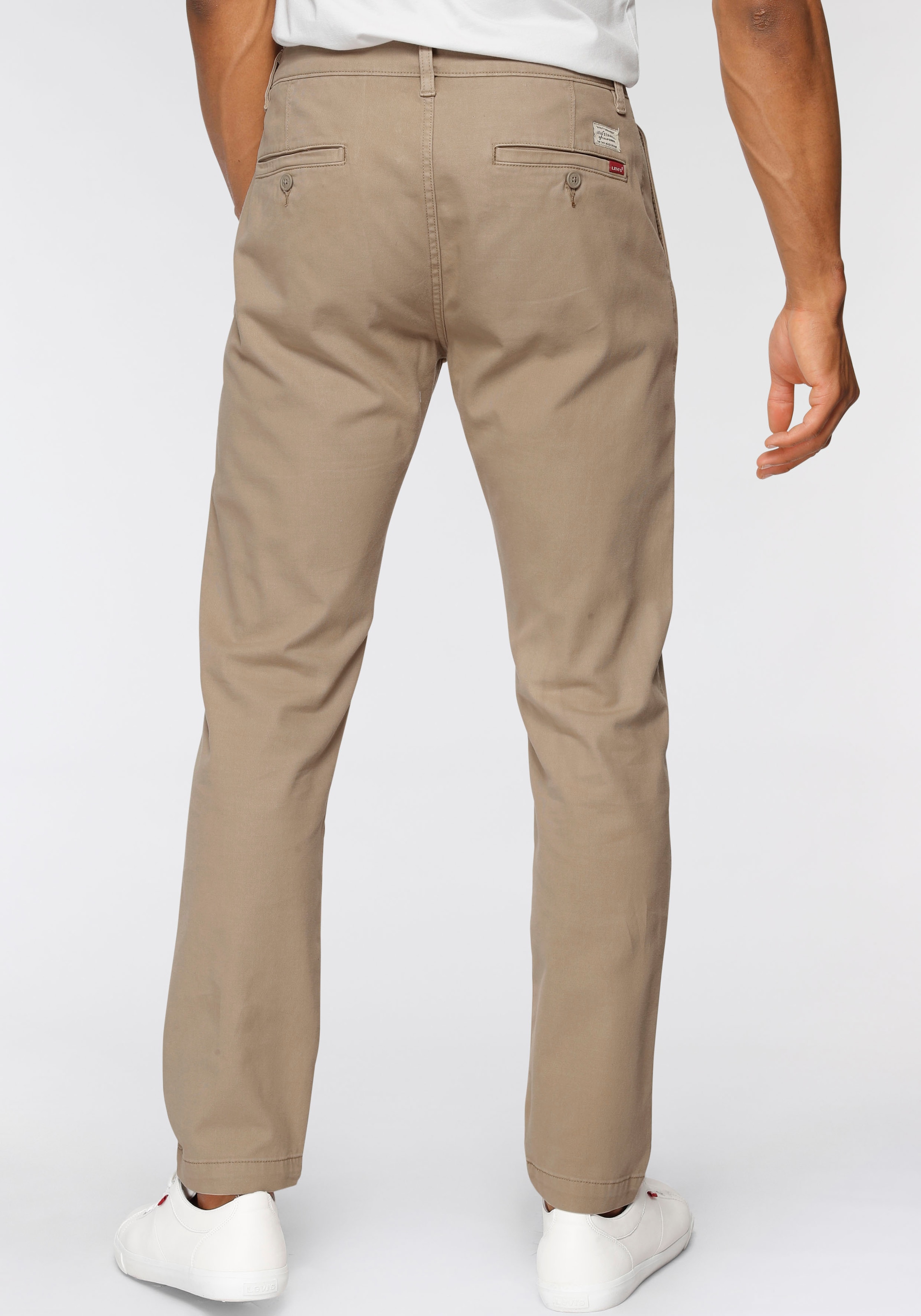 Levi's® Chinohose »LE XX CHINO SLIM TAPER«, mit Markenlogo