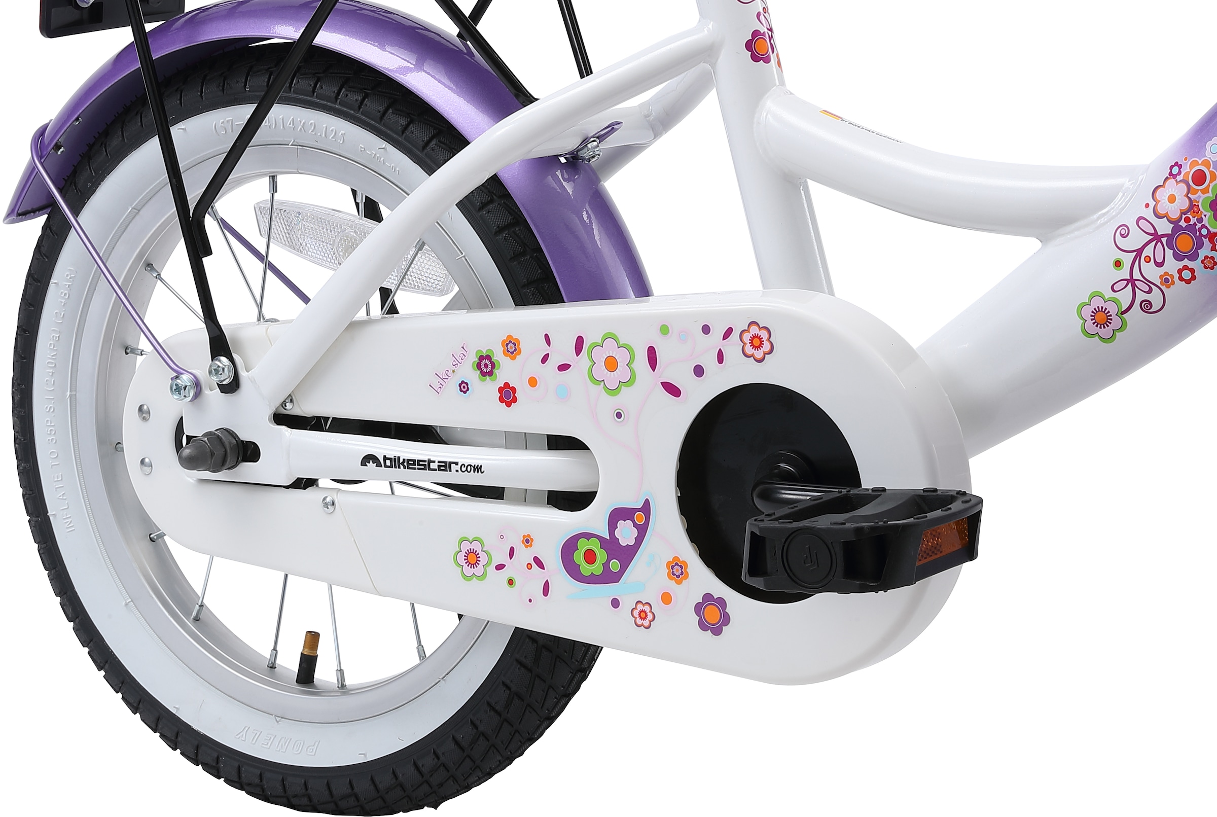 Bikestar Kinderfahrrad »Classic«, 1 Gang