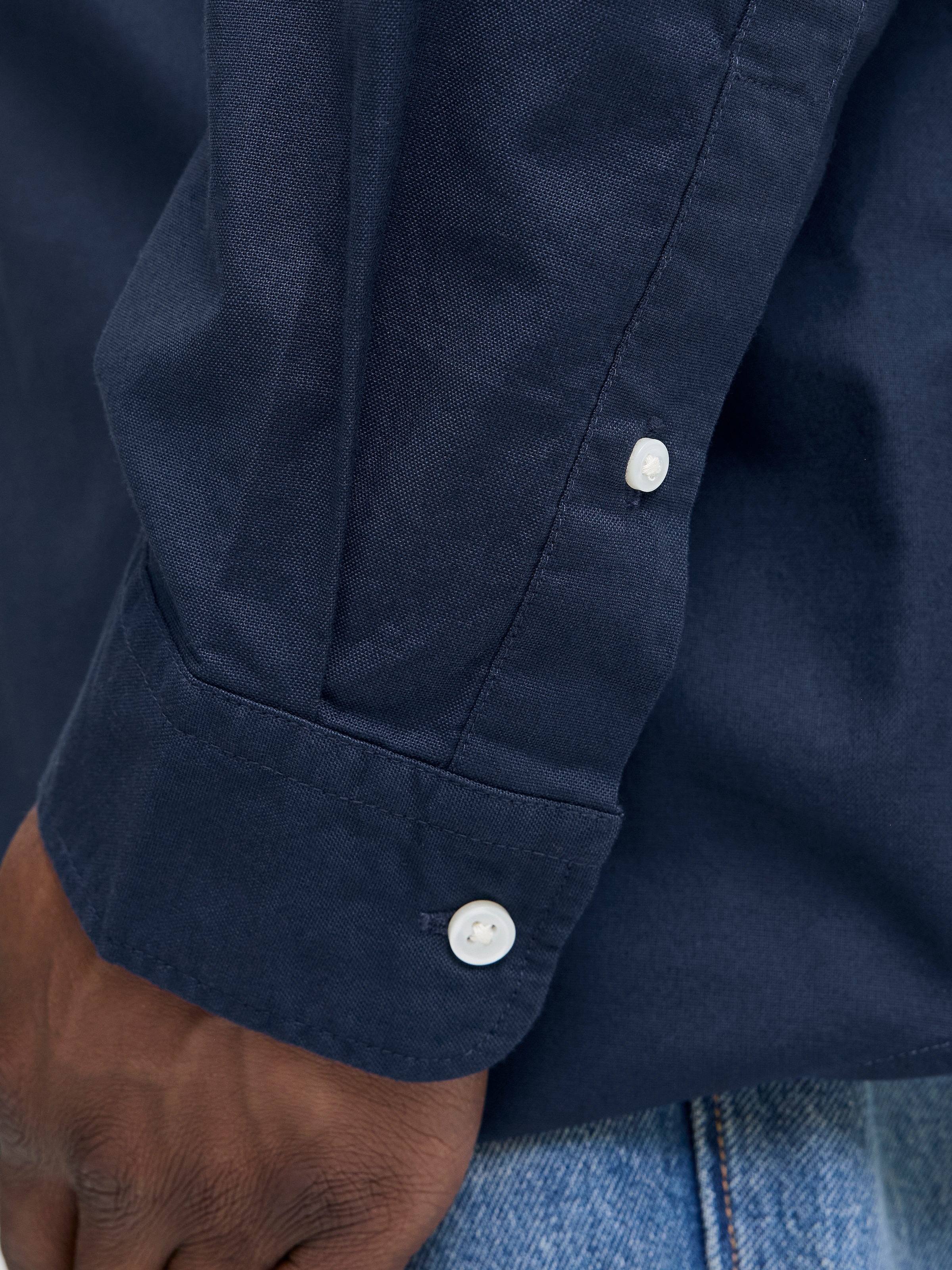 Jack & Jones PlusSize Langarmhemd »JPRBLUBROOK OXFORD SHIRT L/S NOOS PLS«