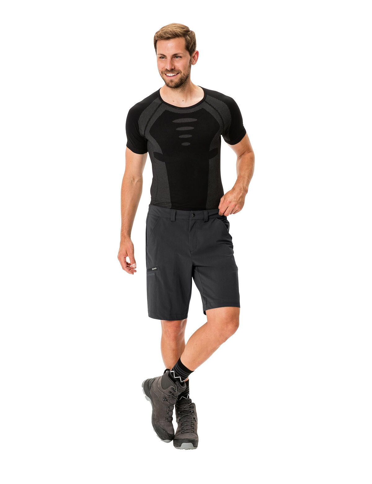 VAUDE Bermudas »MEN'S FARLEY STRETCH BERMUDA II«  für aktive Freizeitgestaltung, aus Polyamid und Elasthan