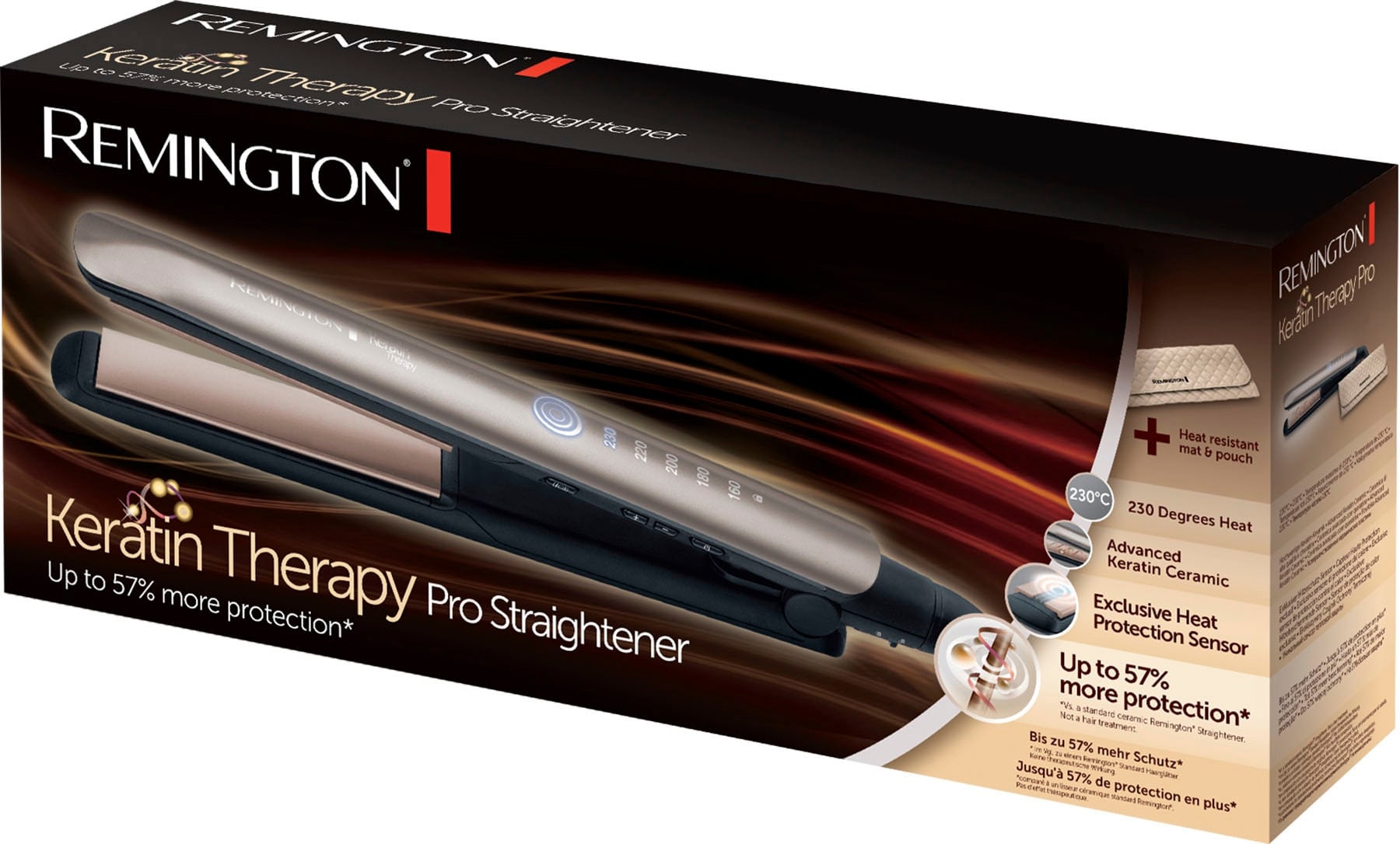 Remington Pro Therapy »S8590«, Keratin Glätteisen