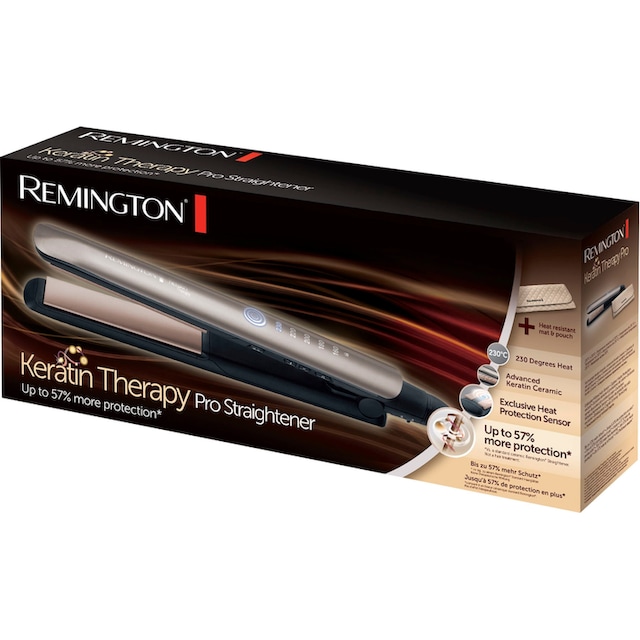 Remington Glätteisen »S8590«, Keratin Therapy Pro