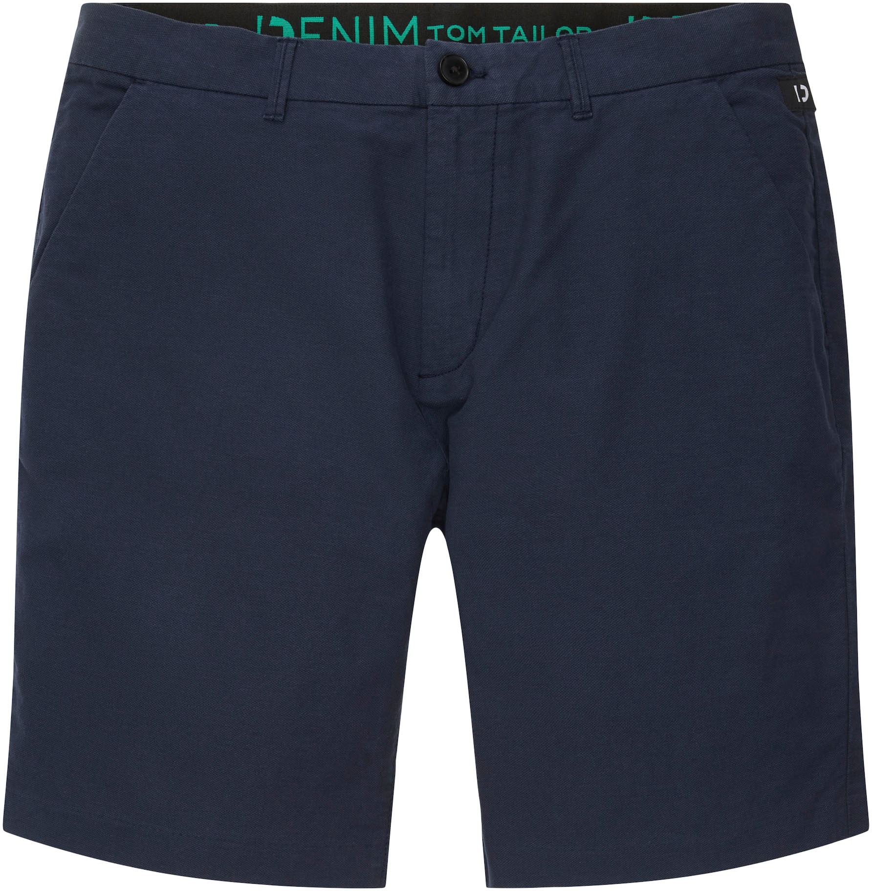 6. Bild von TOM TAILOR Denim Chinoshorts, mit seitlichem Logobadge