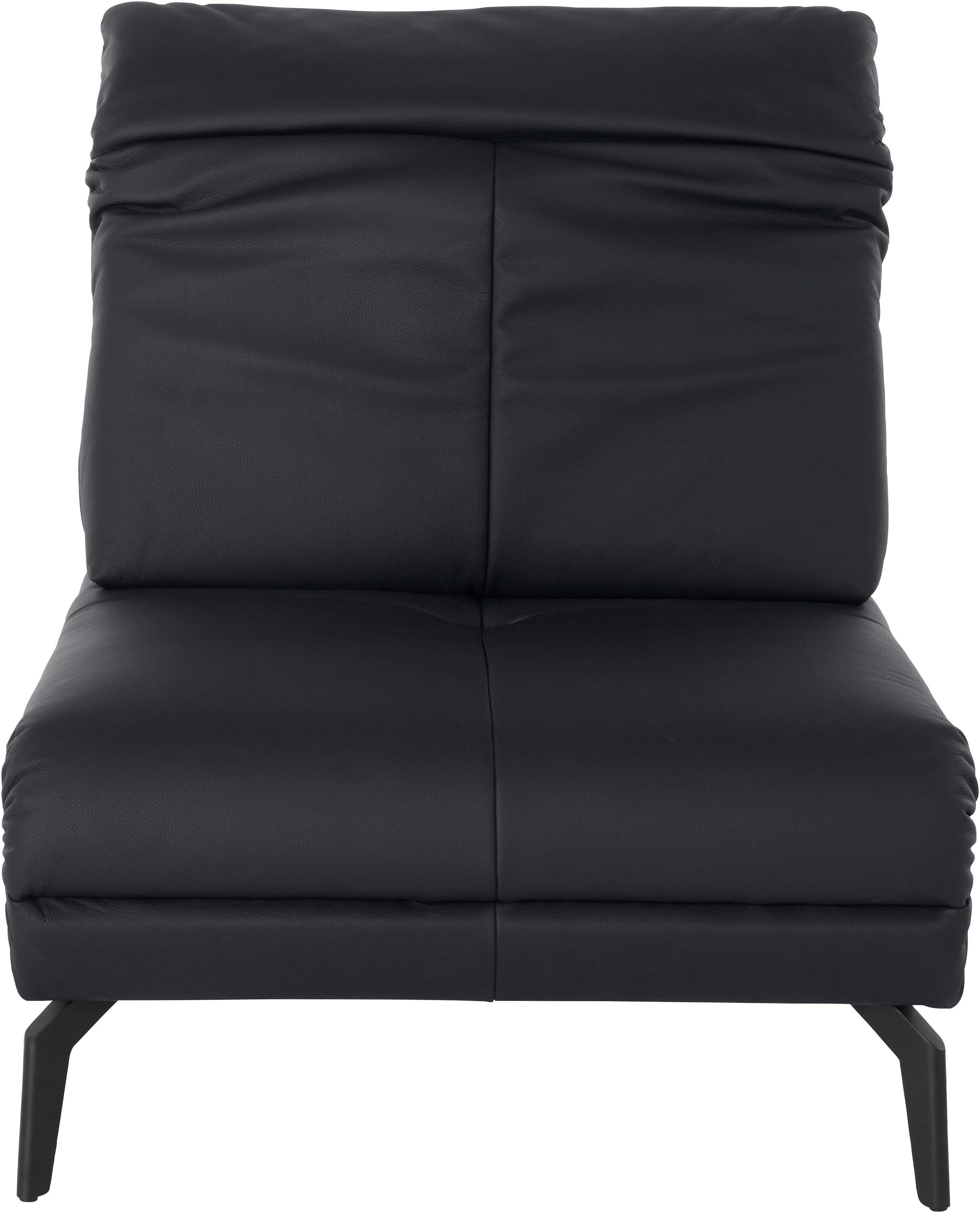 Home affaire Sessel »Stenlille« mit Sitztiefenverstellung und Kopfteilverst günstig online kaufen