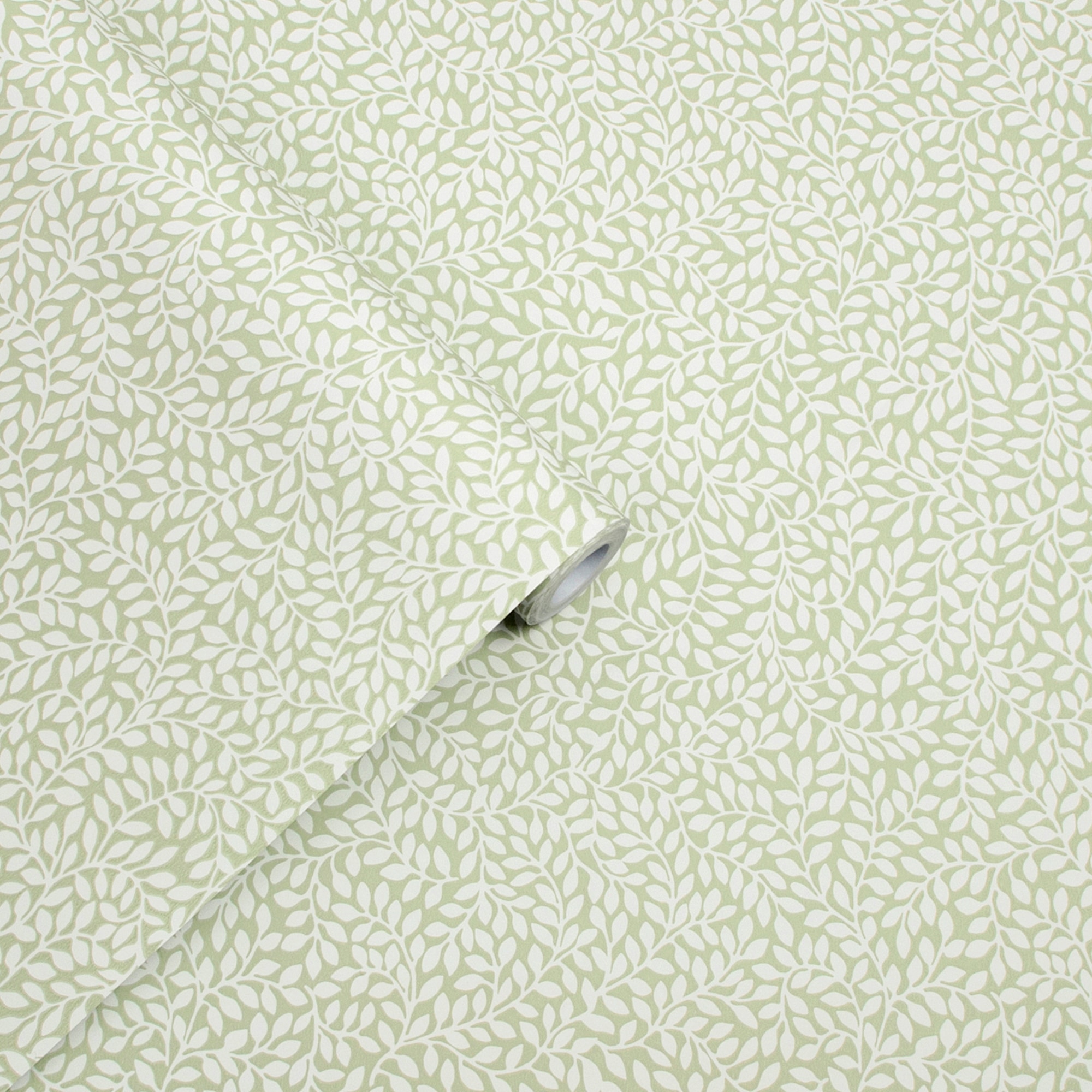 LAURA ASHLEY Vliestapete »Little Vines« FSC® zertifiziert, mit lebhaftem Druck, 10 Meter Länge