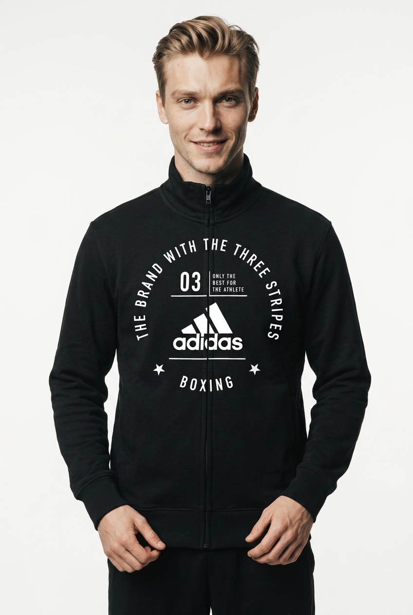 adidas Performance Sweatjacke »Community Jacket “Boxing”«