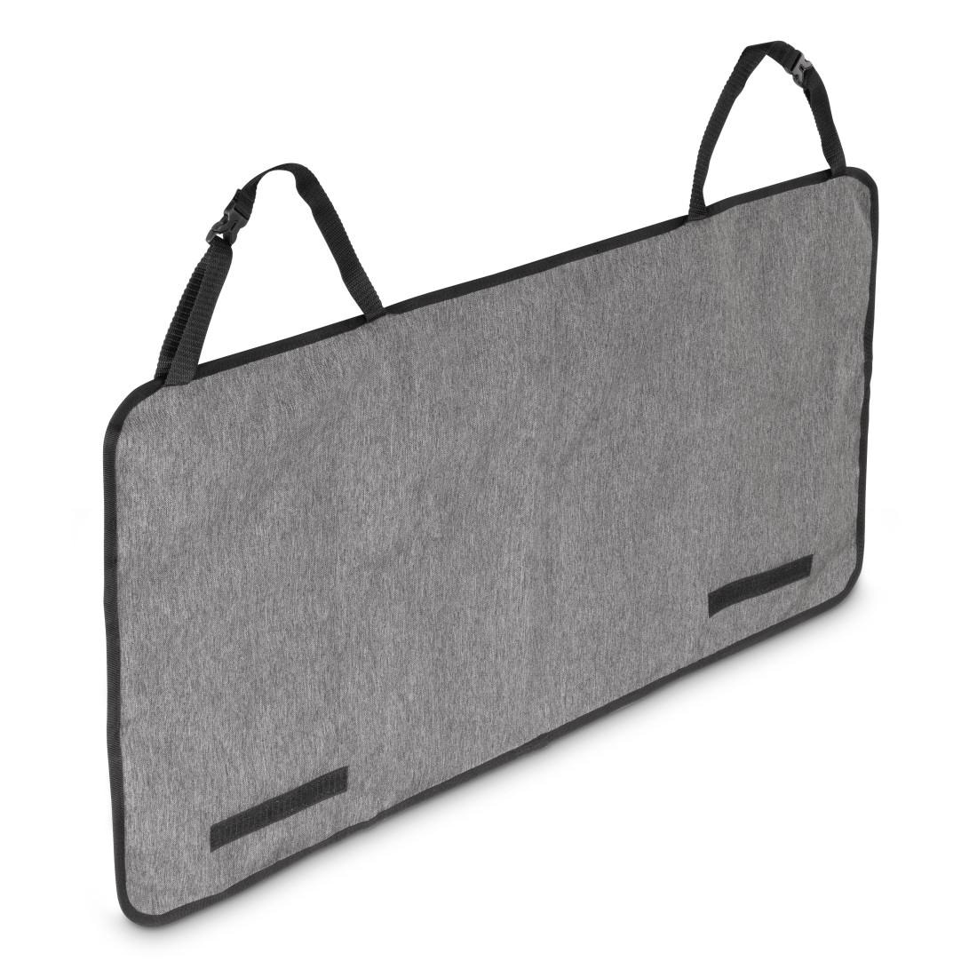 Hama Aufbewahrungstasche »Auto Kofferraum Organizer für Rückwand groß, Schwarz Grau, 6 Fächer«