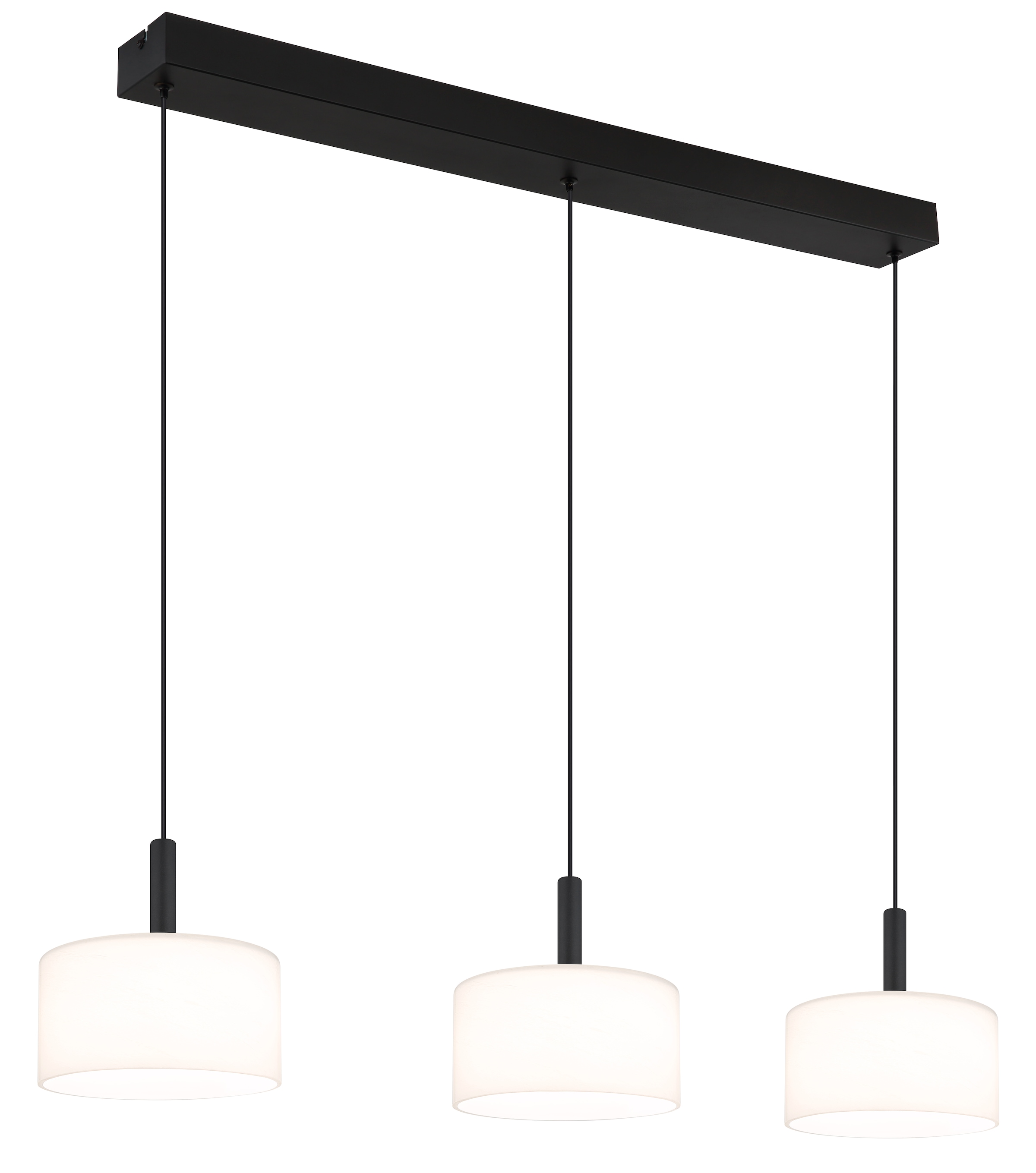 GLOBO LIGHTING LED Pendelleuchte »TRENTON«, Leuchtmittel LED-Modul | LED fest integriert, Hängelampe/Hängeleuchte/Wohnzimmer/Esstisch/elegant