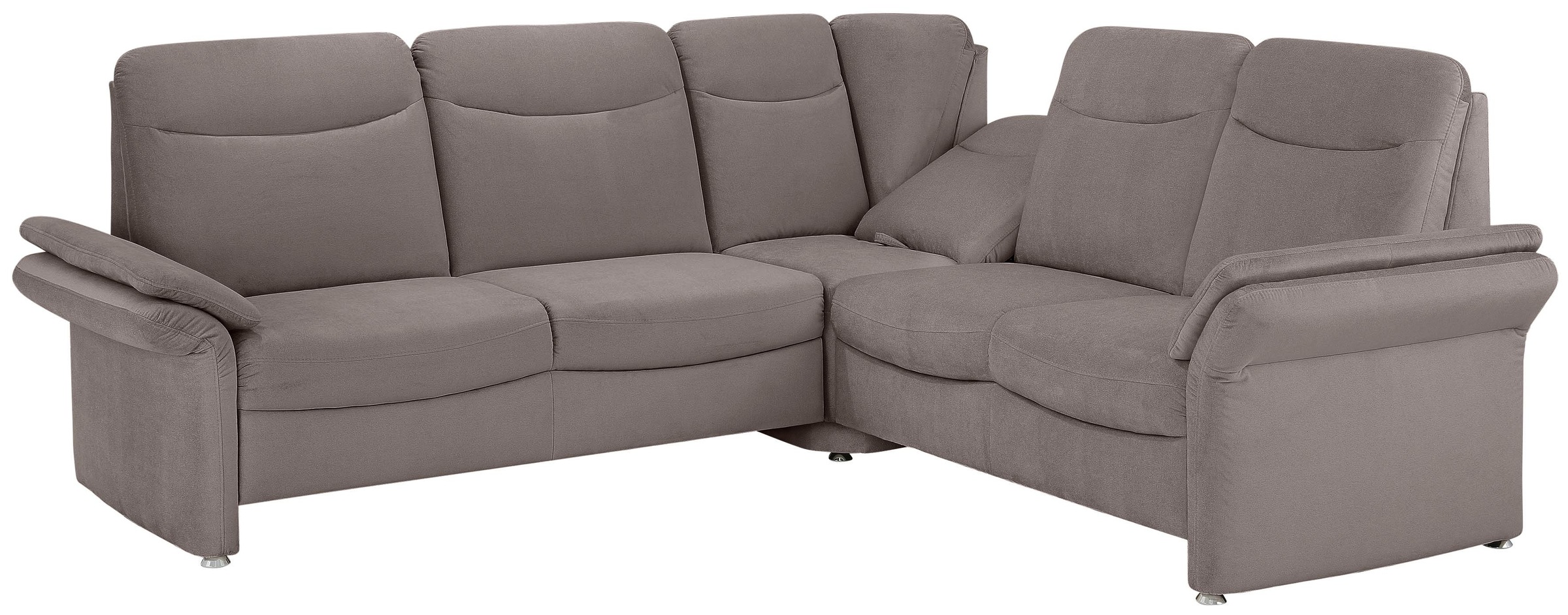 Home affaire Ecksofa »Tahoma L-Form«, mit Armlehnfunktion, wahlweise Bettfunktion, Schublade, Relaxfunktion