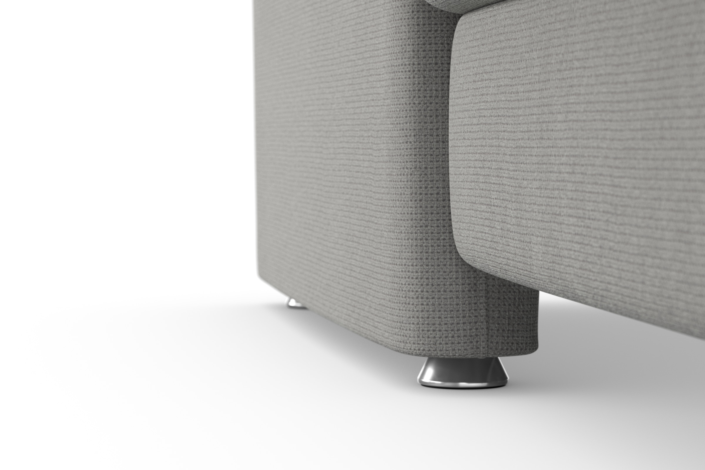 sit&more Ecksofa »Apulia L-Form«, wahlweise Bettfunktion, Bettkasten und Kopf- und Armteilverstellung