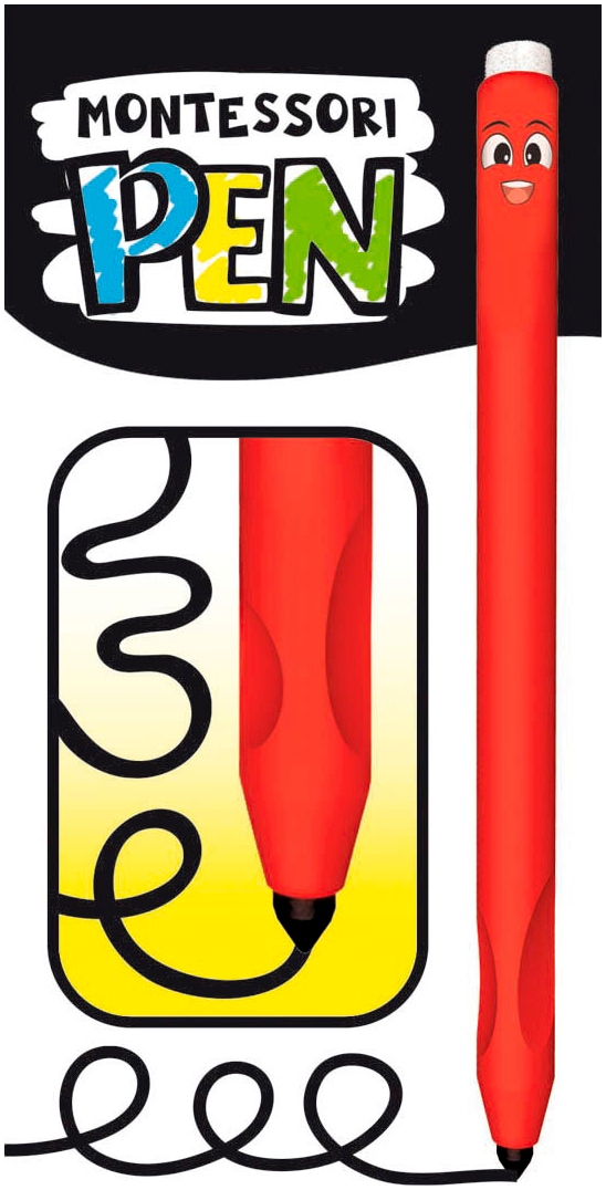 Lisciani Spiel »Montessori - Pen-Schreibschule«