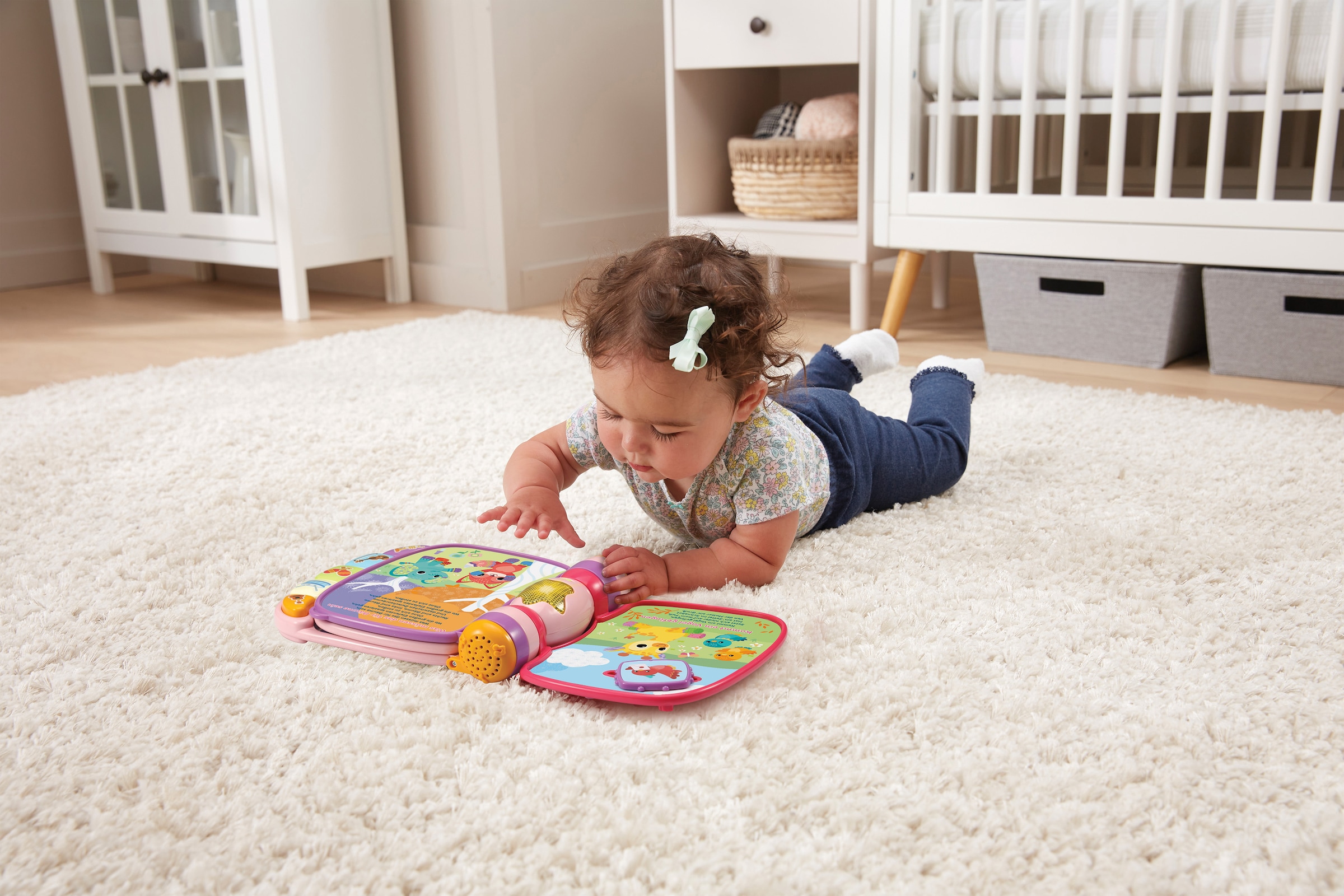 Vtech® Buch »VTechBaby, Mein erstes Liederbuch, rosa«, mit Licht und Sound