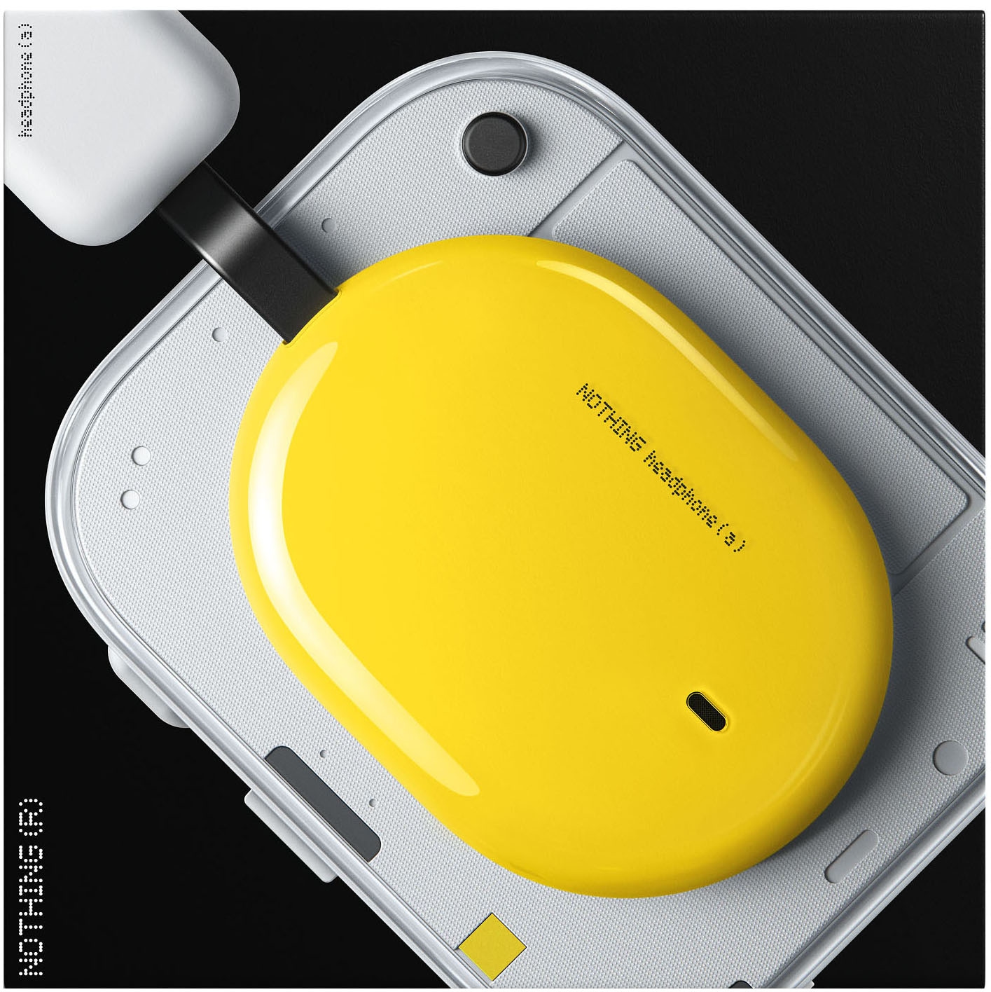 NOTHING Headset »Headphone (a)« Bluetooth Active Noise Cancelling (ANC) | Freisprechfunktion | Hi-Res | Transparenzmodus