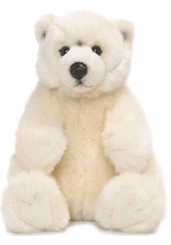 WWF Kuscheltier »Eisbär sitzend, 22 cm«, zum Teil aus recyceltem Material kaufen