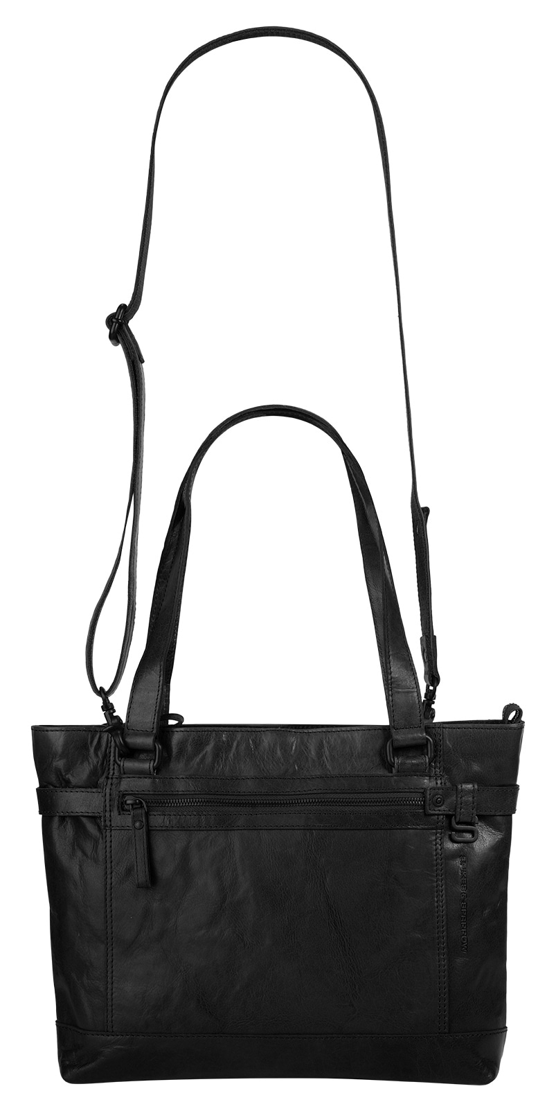 Spikes & Sparrow Shopper echt Leder