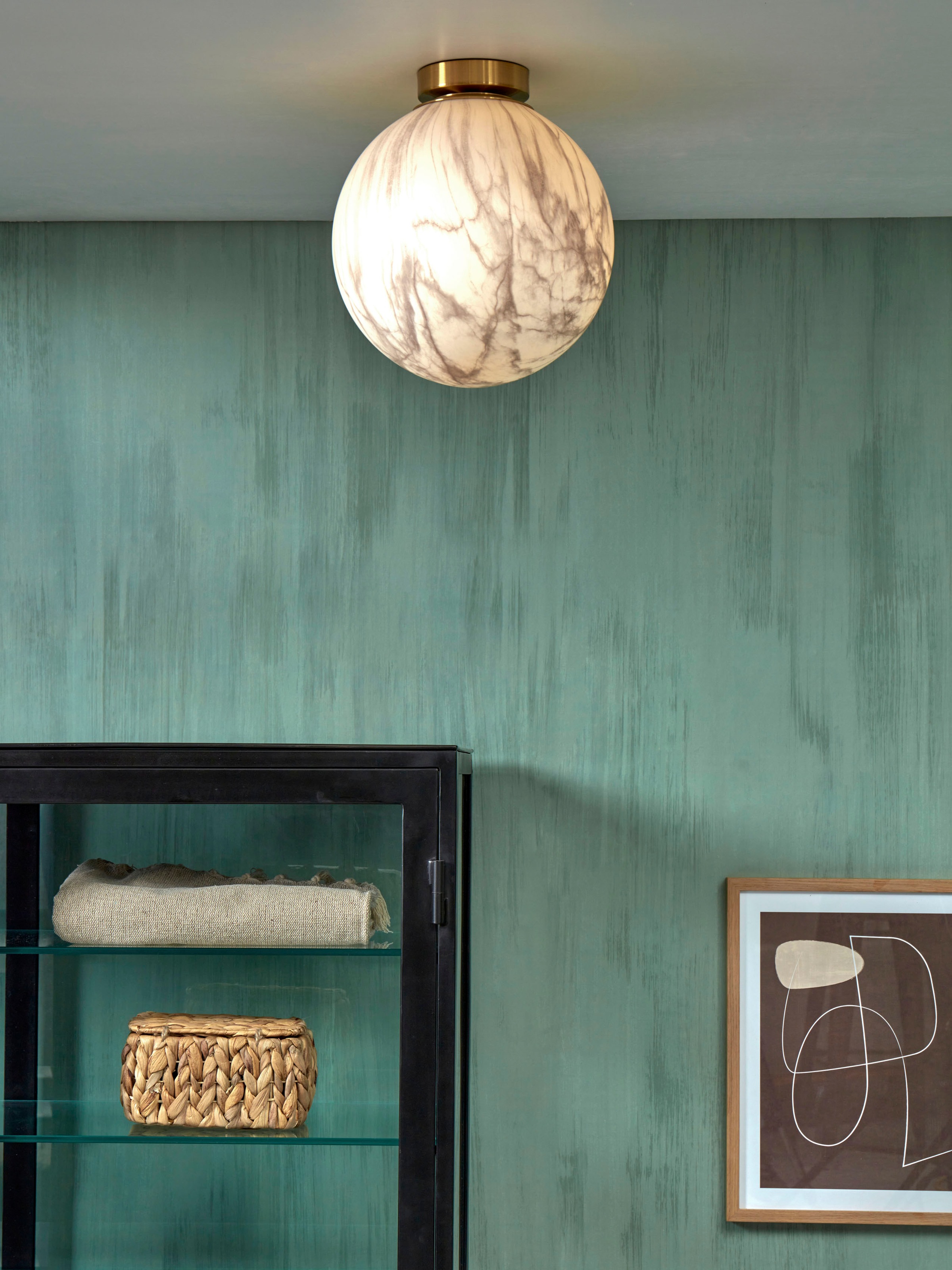 it's About RoMi Deckenleuchte »CARRARA« E27 1 Stk. Marmor Look günstig online kaufen