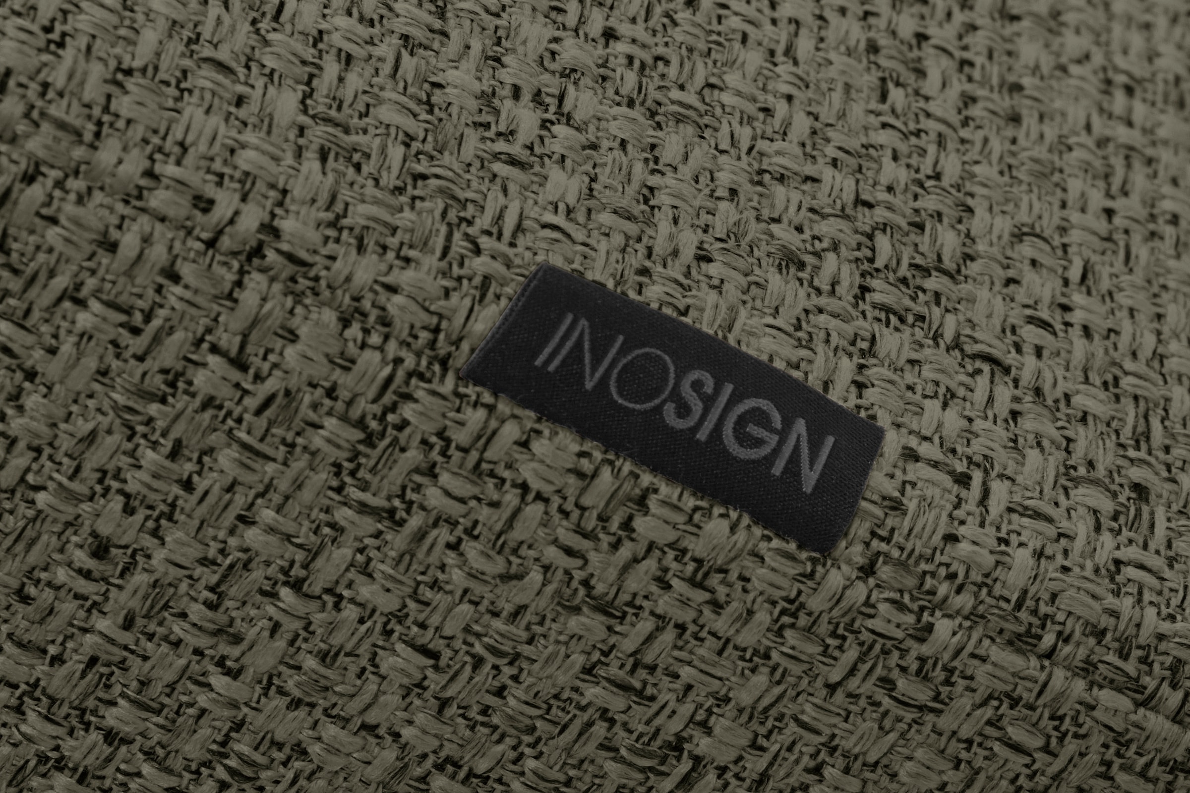 INOSIGN Ecksofa »Lumber Jack, elegant und bequem, Breite 280, hoher Fuß, L-Form«, in moderner Optik