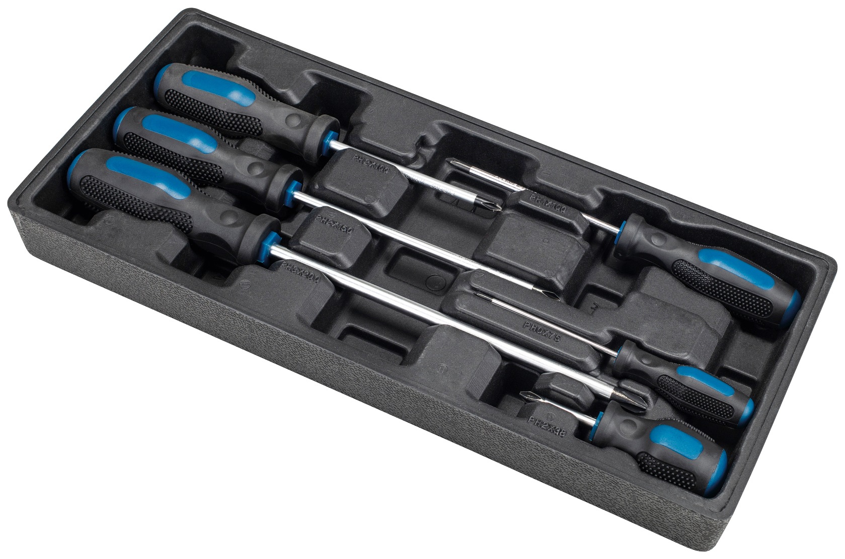 Scheppach Werkstattwagen »TW1000«, (236 tlg.), BxTxH: 46x77x97 cm
