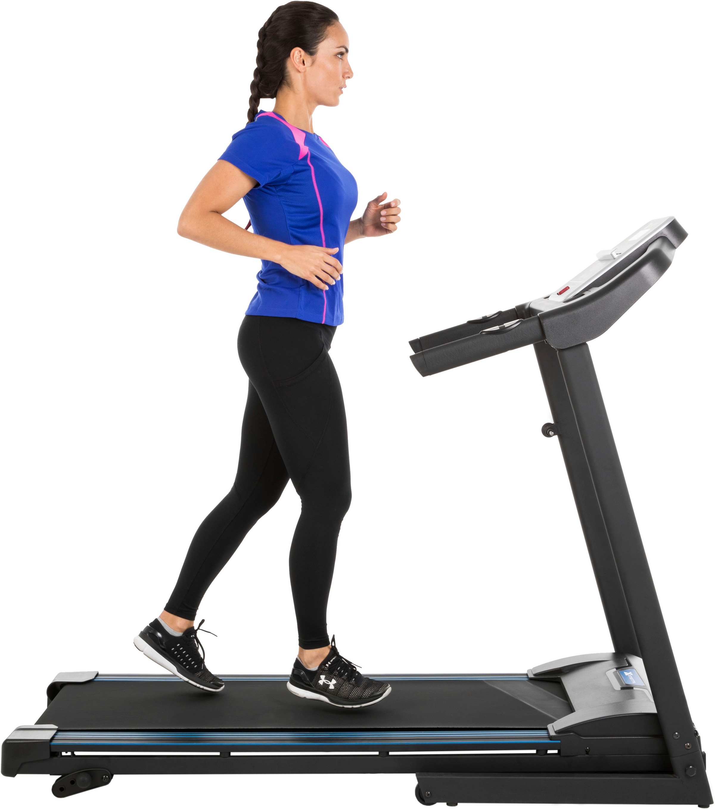 Xterra Fitness Laufband "XTERRA Fitness Laufband TR150", schwarz