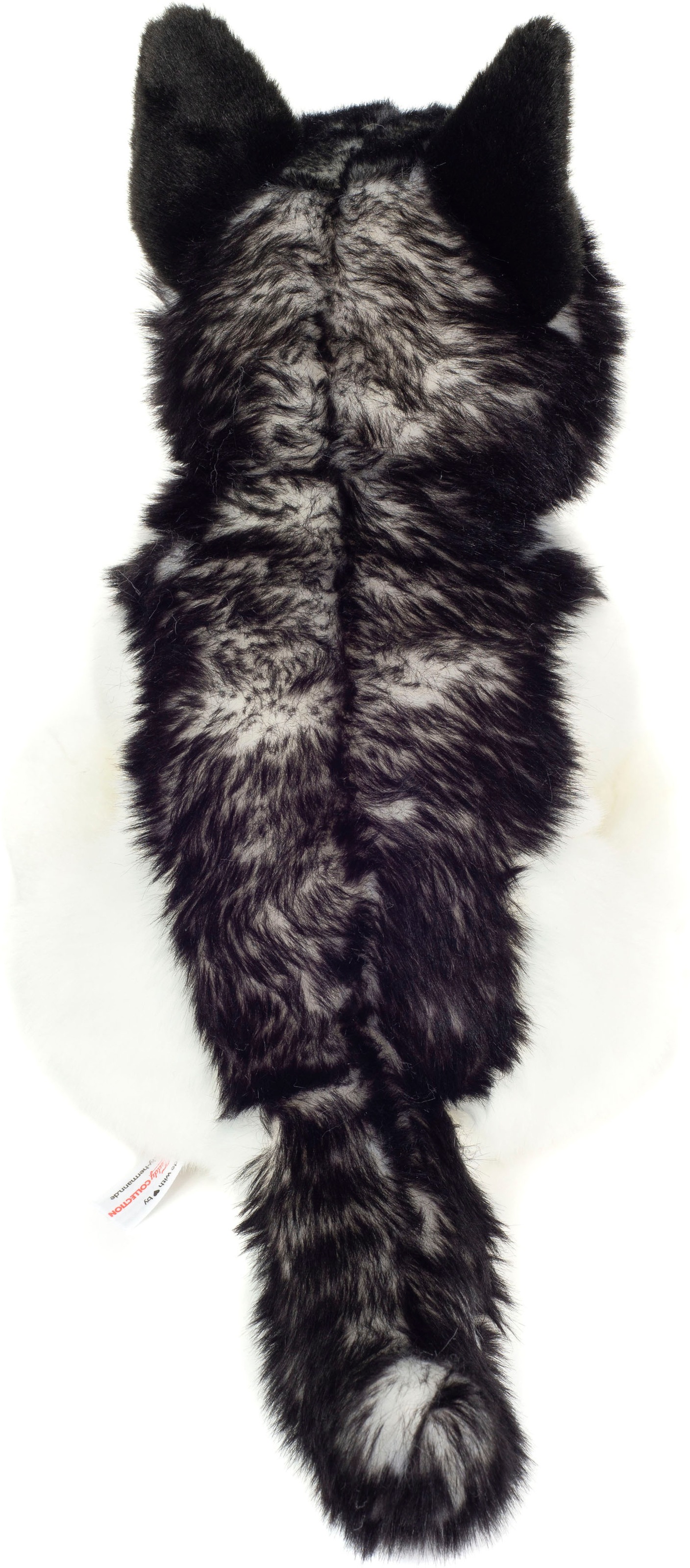 Teddy Hermann® Kuscheltier »Husky 30 cm, schwarz/weiß«, zum Teil aus recyceltem Material