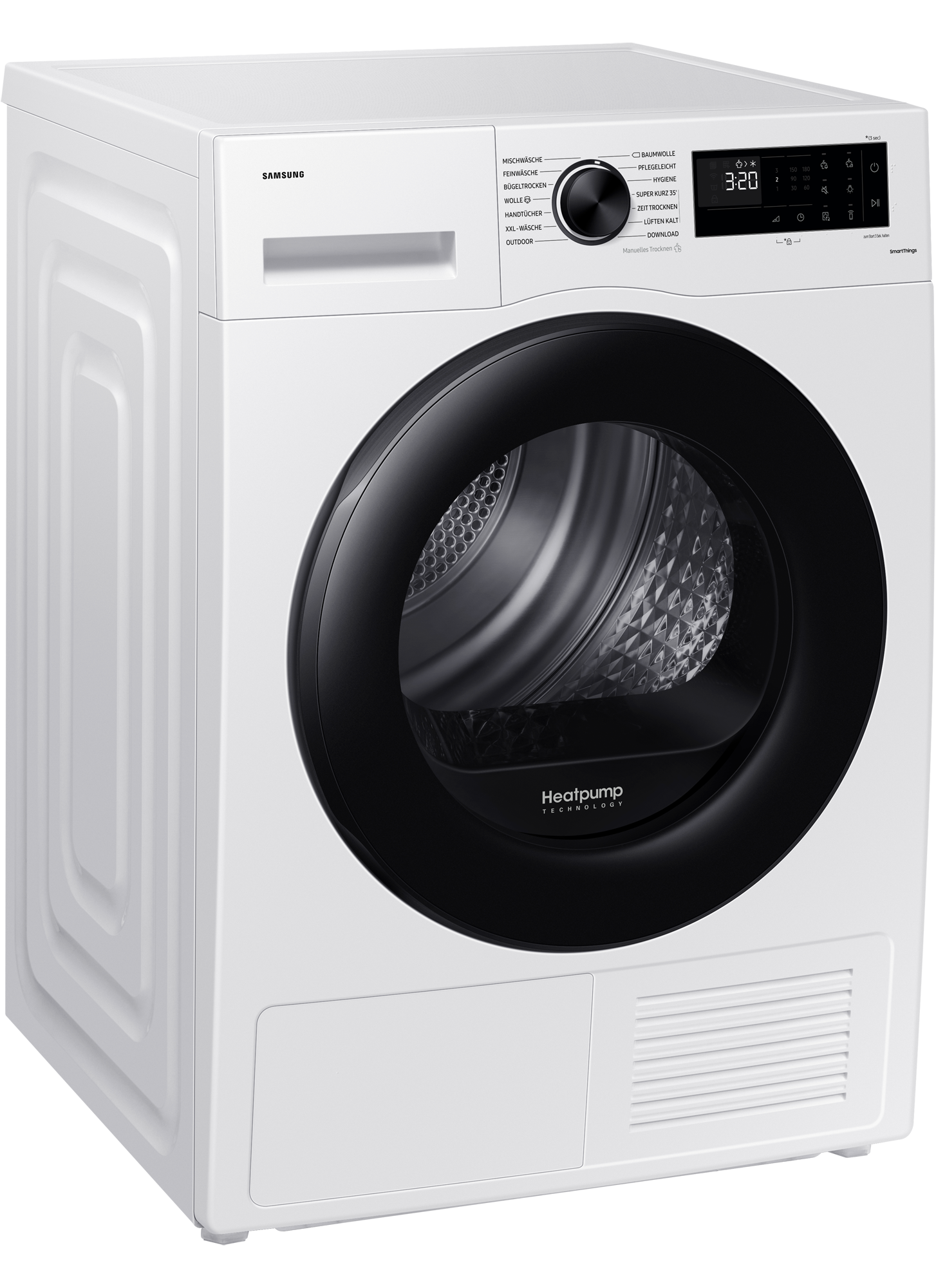 Samsung Wärmepumpentrockner »DV81CGC2B0AE«, DV5000C, 8 kg, Air Refresh & Hygiene-Programm