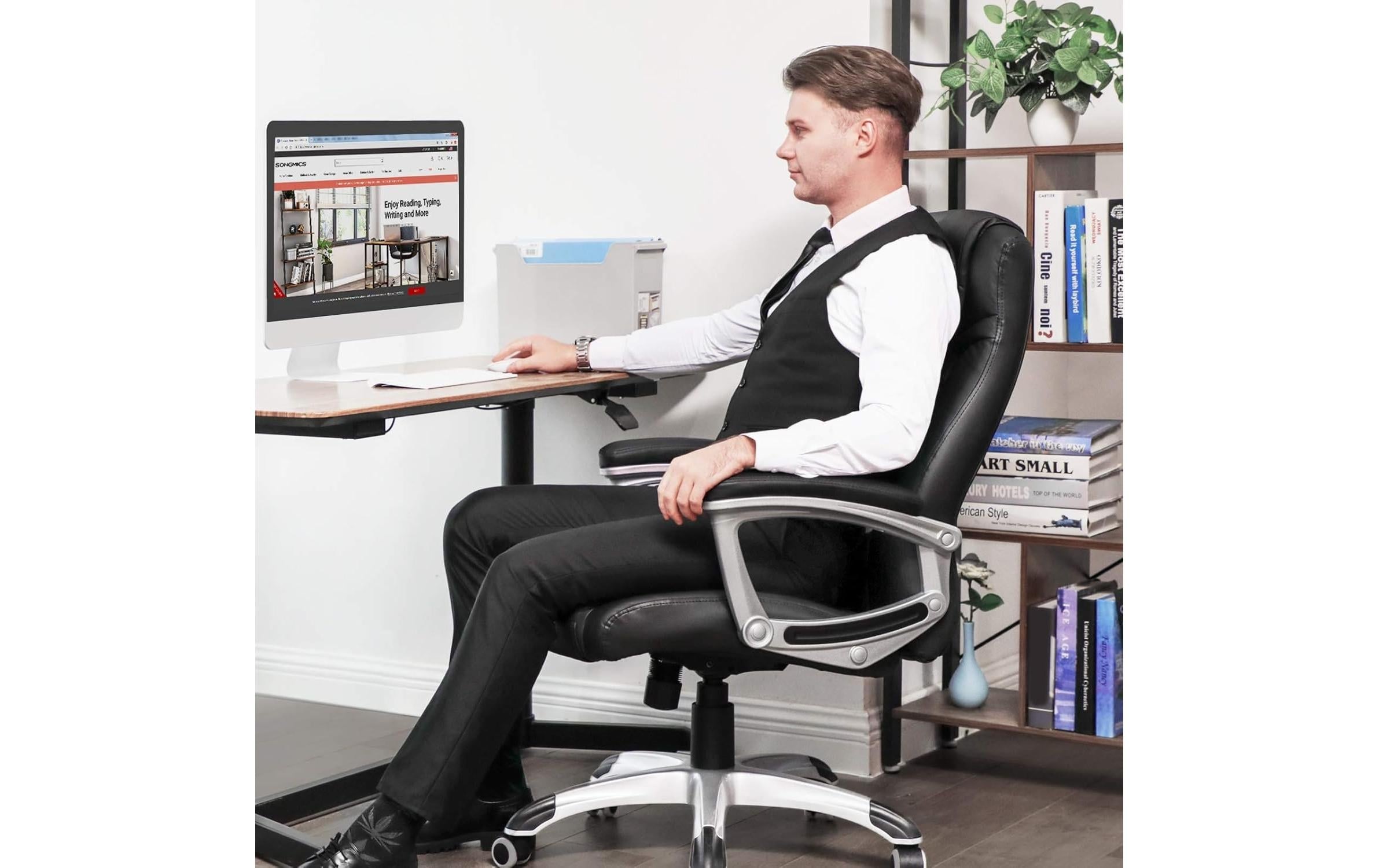 SONGMICS Bürostuhl »Swivel Chai« ()