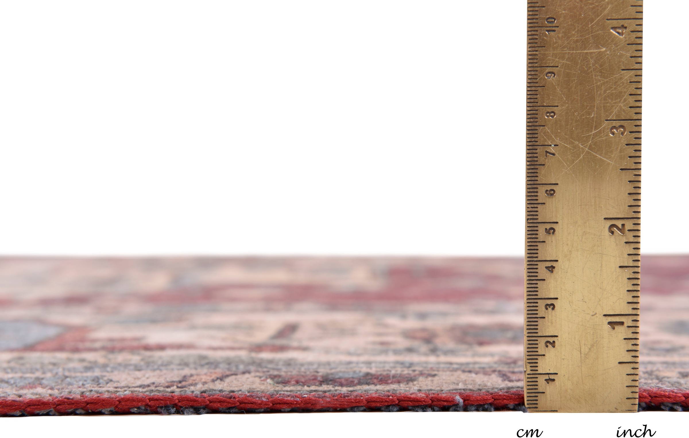 Gino Falcone Teppich »Adara GF 121«, rechteckig, 3 mm Höhe, Flachgewebe, Orient-Optik, Vintage Design, waschbar