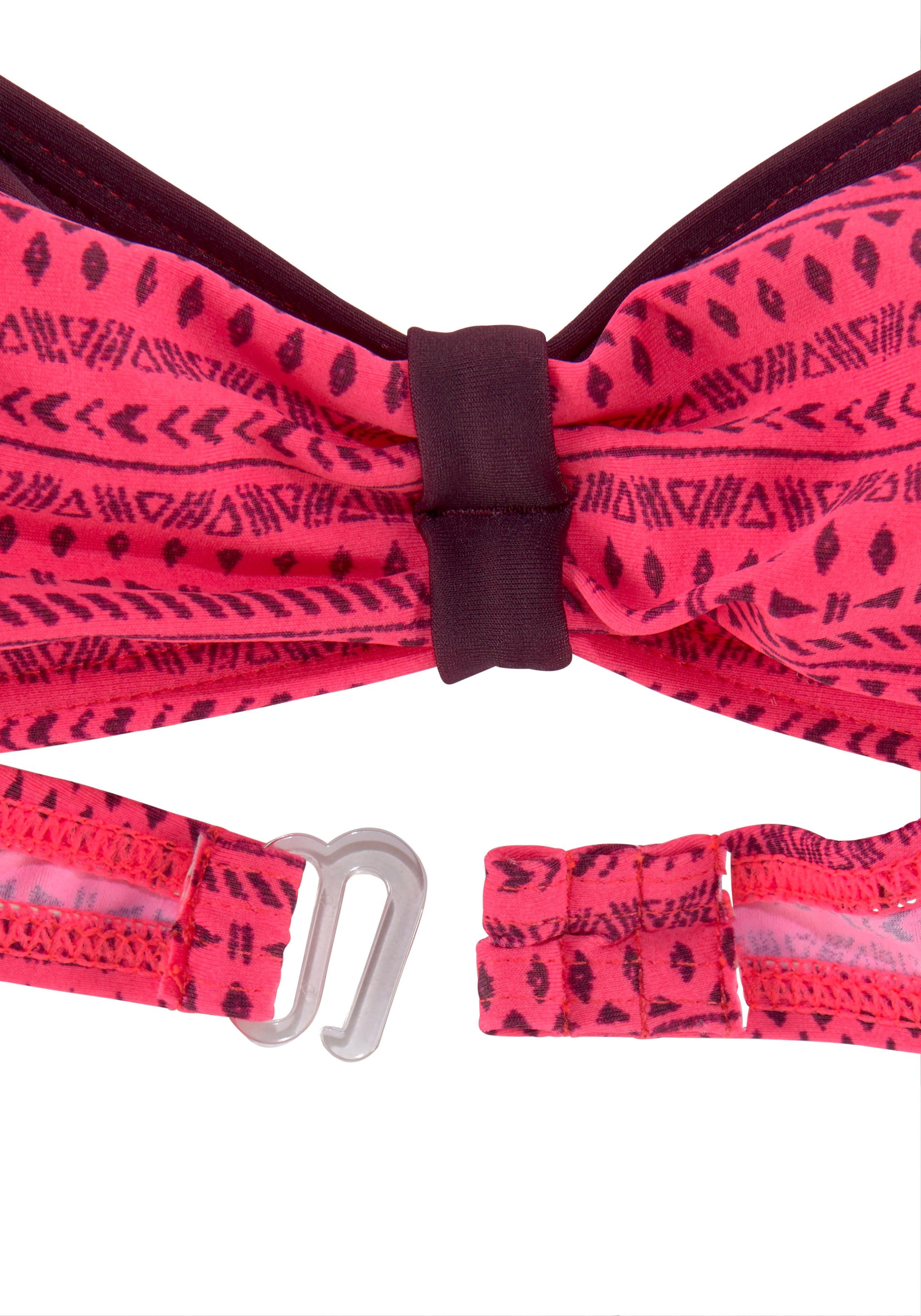 2. Bild von Buffalo Bandeau-Bikini, mit Kontrasteinsätzen