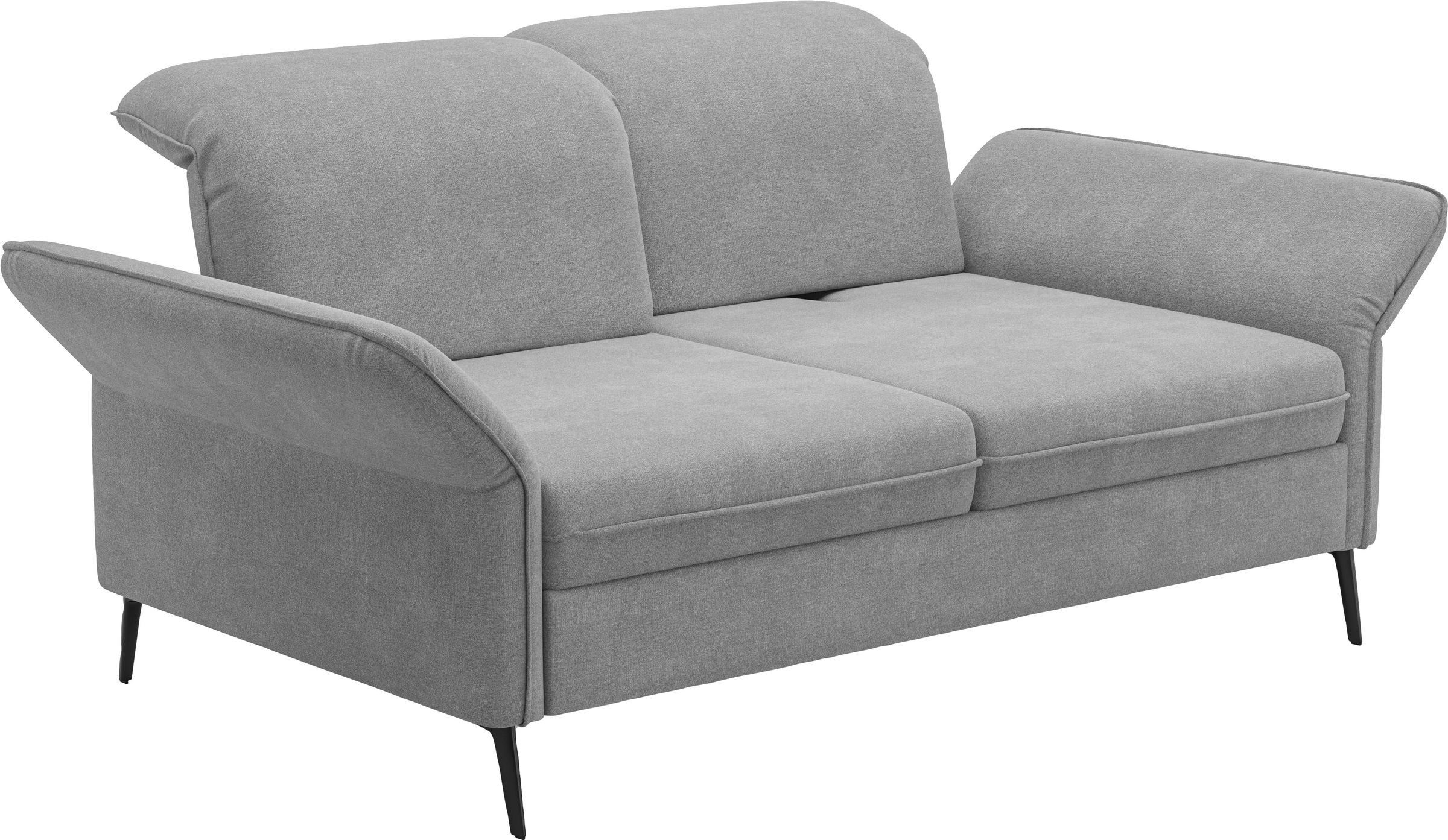 sit&more 3-Sitzer »Emely«, mit Sitztiefenverstellung, optional mit Bettfunktion