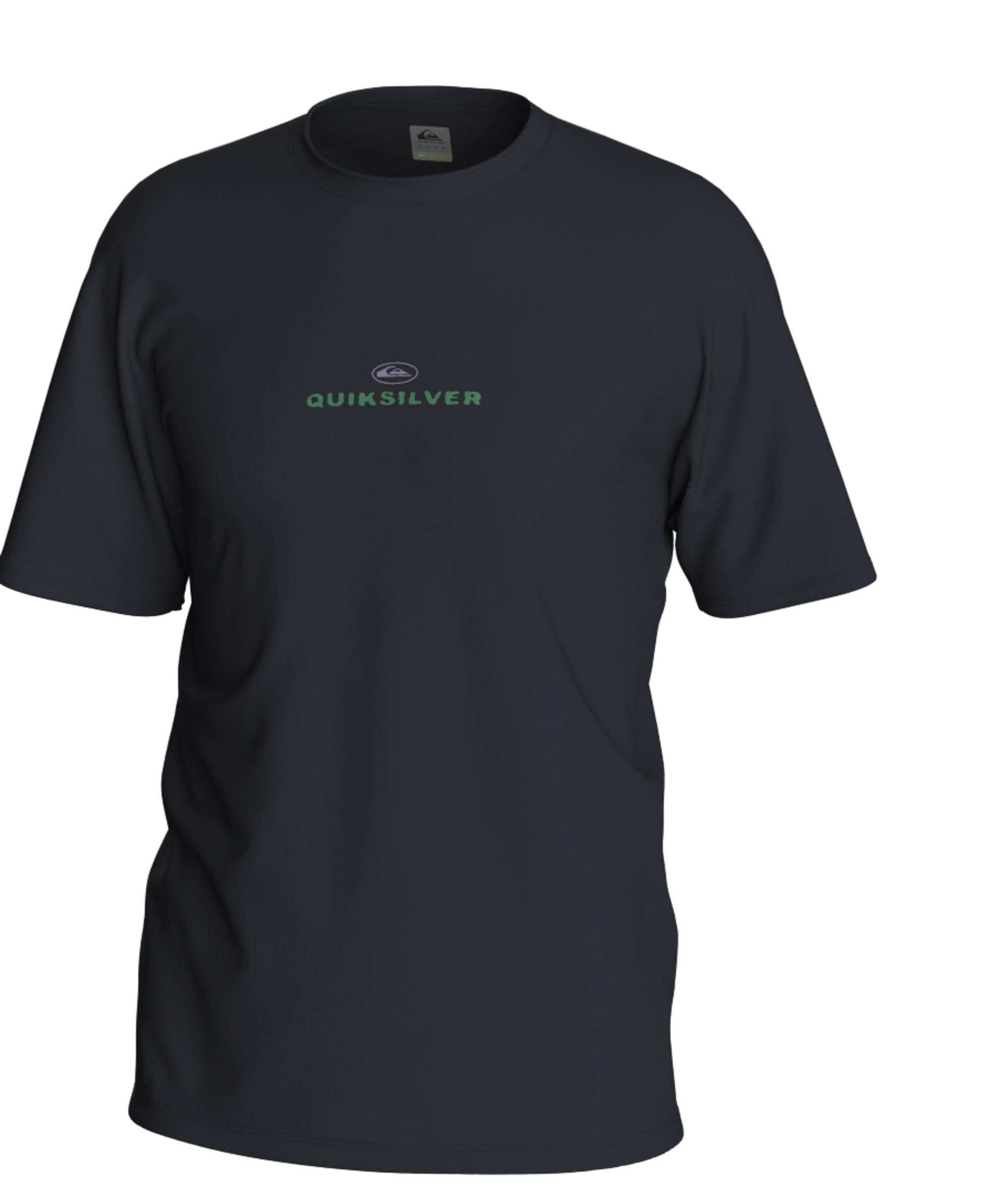 Quiksilver Strandshirt »NOMAD SURF TEE SHORT SLEEVE« kurze Ärmel, für sportliche Aktivitäten, mit UV-Schutz