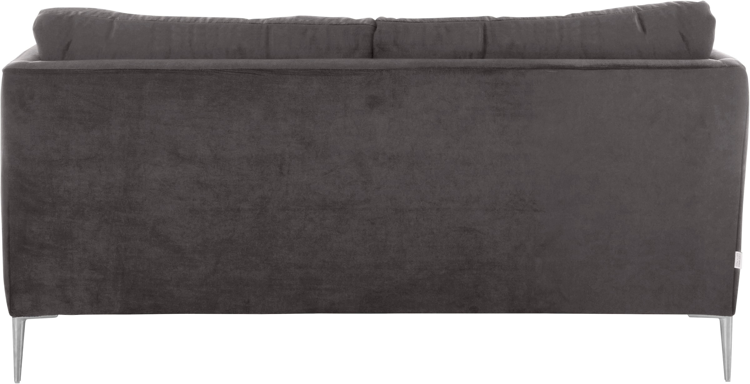 Guido Maria Kretschmer Home&Living 2-Sitzer »Chilltime«, mit eleganter Kreuznaht in den Rückenkissen, Breite 167 cm
