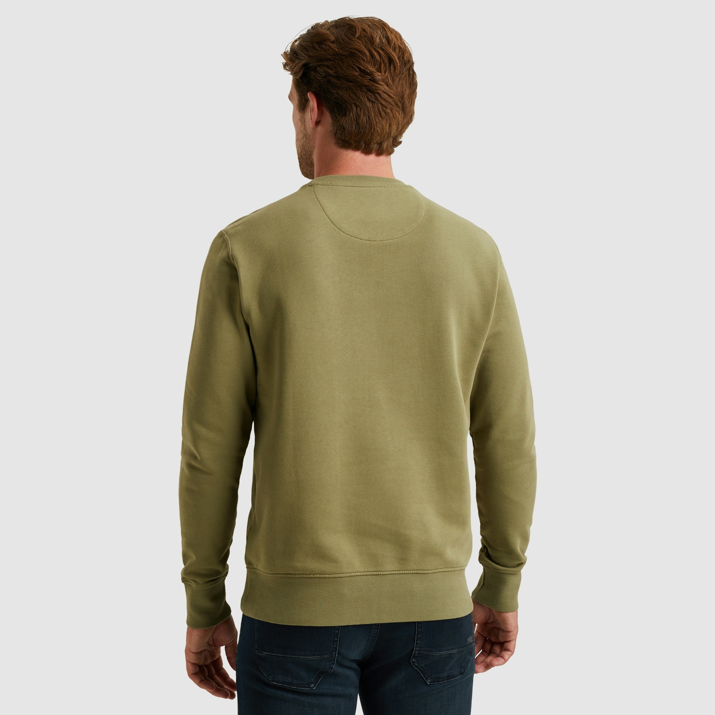 PME LEGEND Sweatshirt »Crewneck soft terry with logo« mit Logo Print