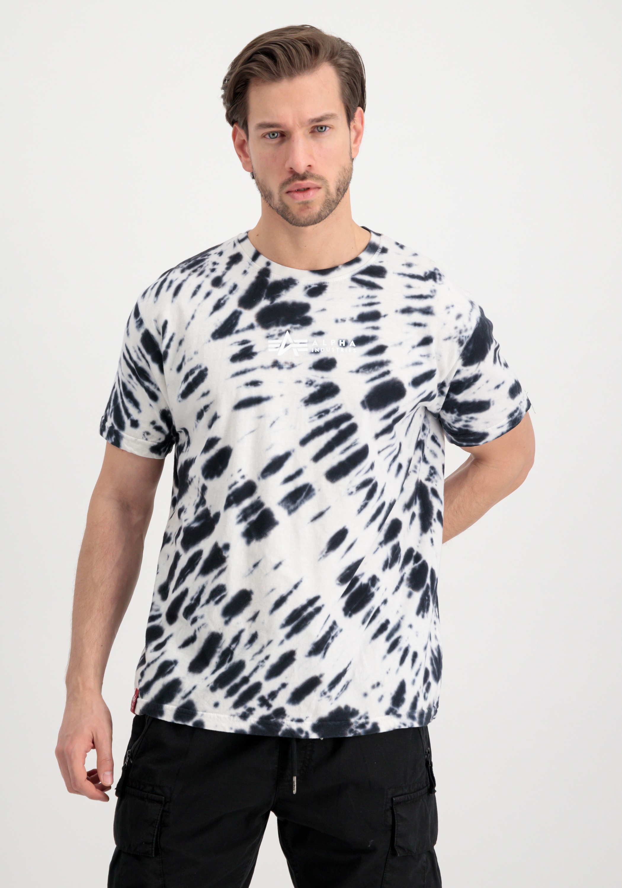Alpha Industries T-Shirt »Alpha Industries Men - T-Shirts Tie Dye T-Shirt«