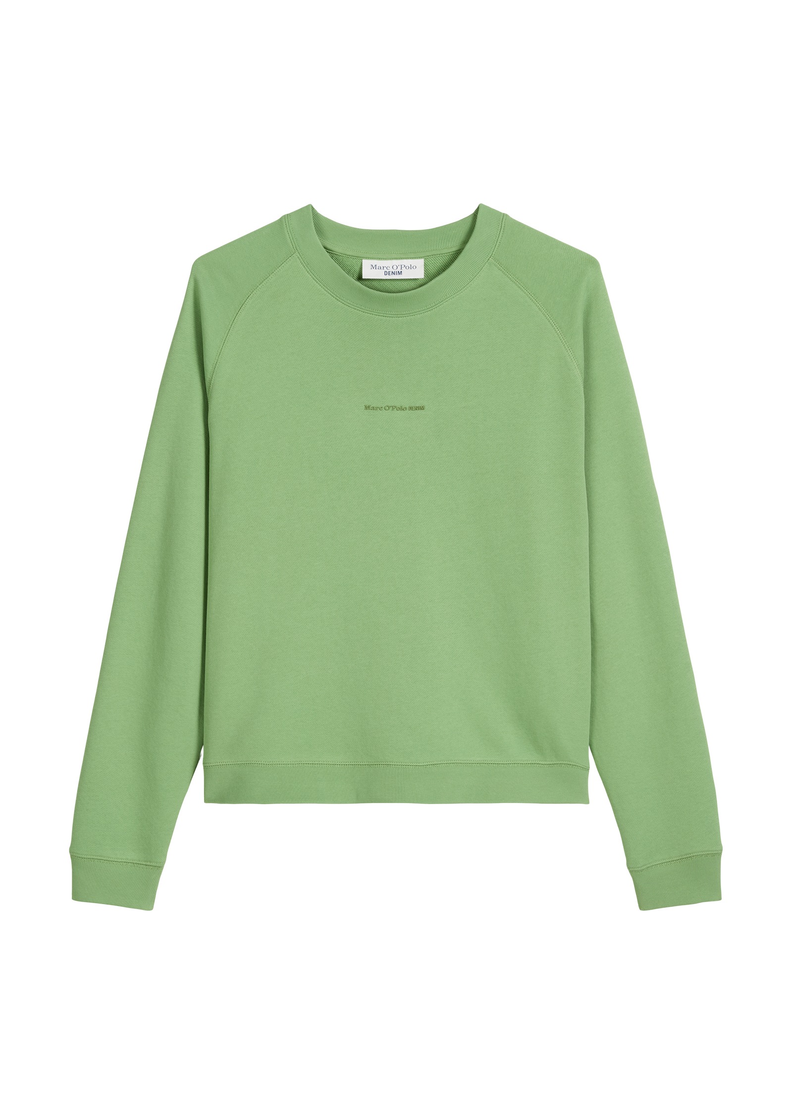 Marc O'Polo DENIM Sweatshirt , relaxed fit, aus Organic Cotton, mit Schlitzen an der Seitennaht
