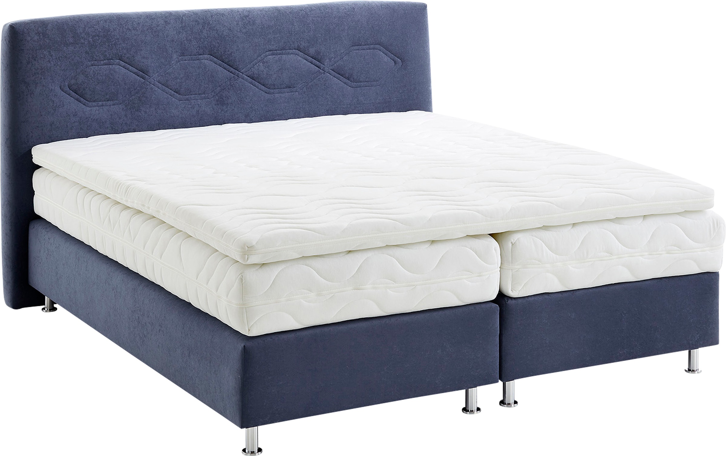 Westfalia Schlafkomfort Boxspringbett wahlweise mit Topper günstig online kaufen