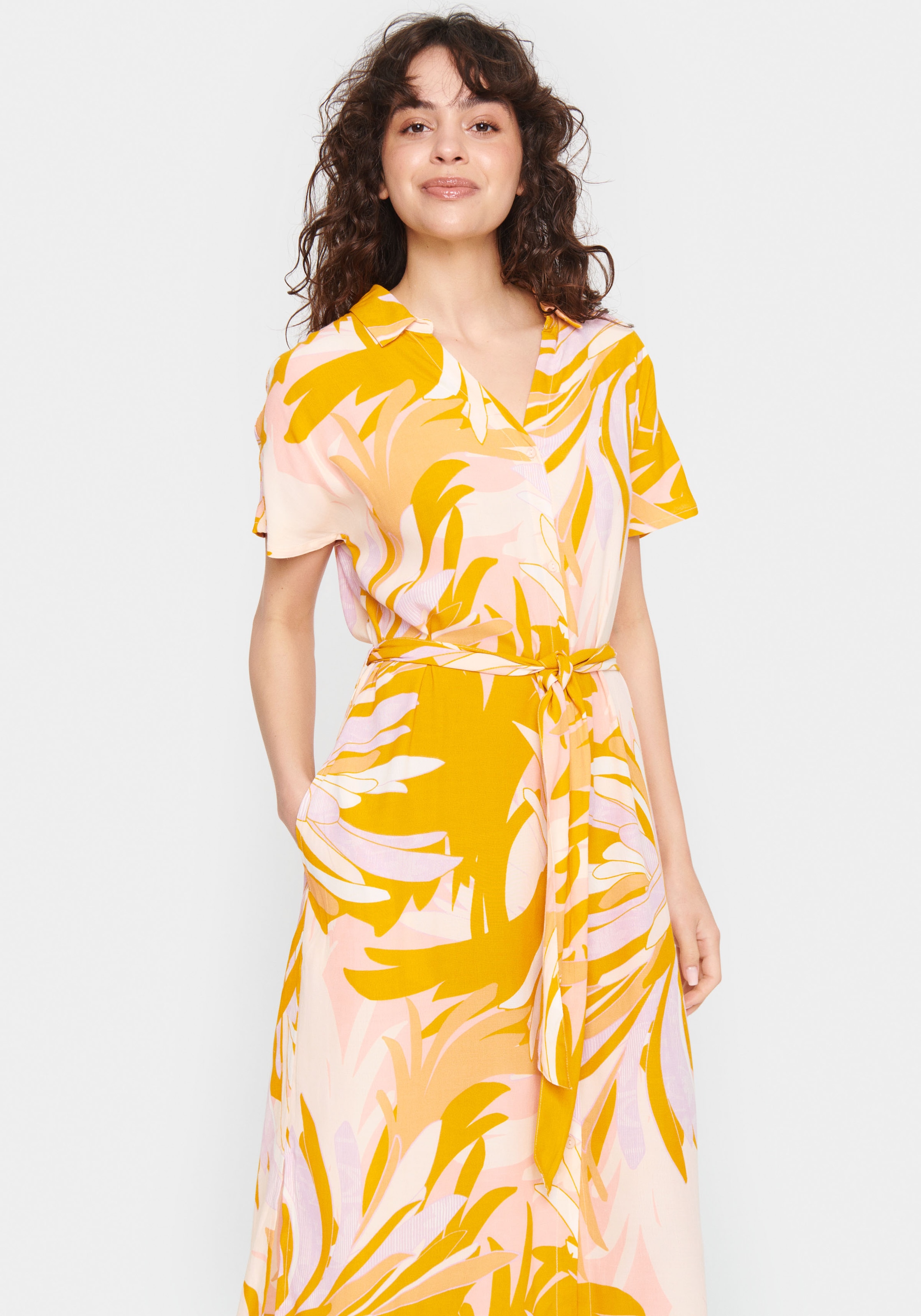 Saint Tropez Blusenkleid, Sommerkleid
