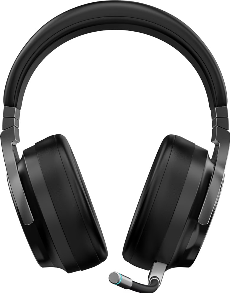 Corsair Gaming-Headset »Virtuoso RGB WRLS Carbon T-Shirt Bundle«, Wireless, Mikrofon abnehmbar