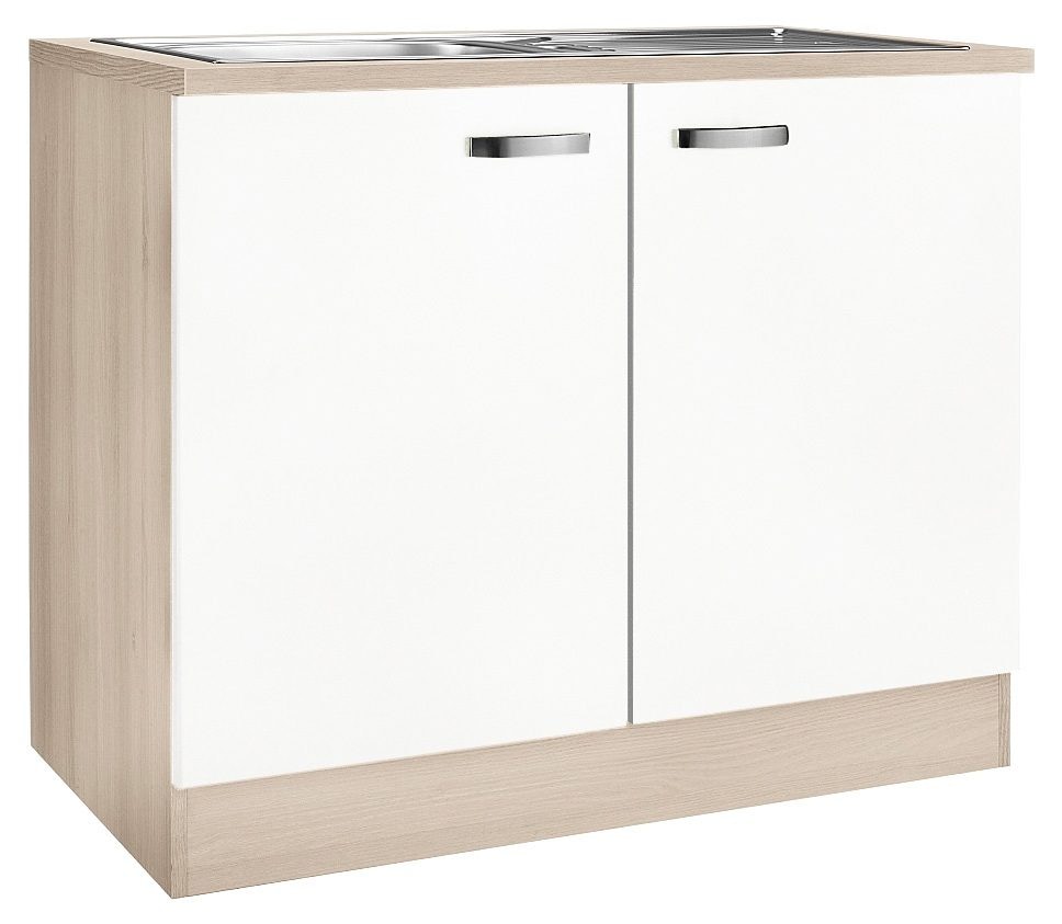 OPTIFIT Spülenschrank »Faro«, mit Metallgriffen, cm 100 bestellen online Breite