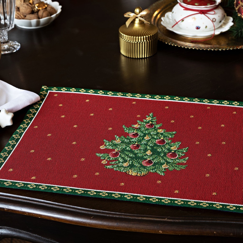 Villeroy & Boch Platzset »Platzset Baum Toy's Delight 48 x 32 cm 6er Set bu günstig online kaufen