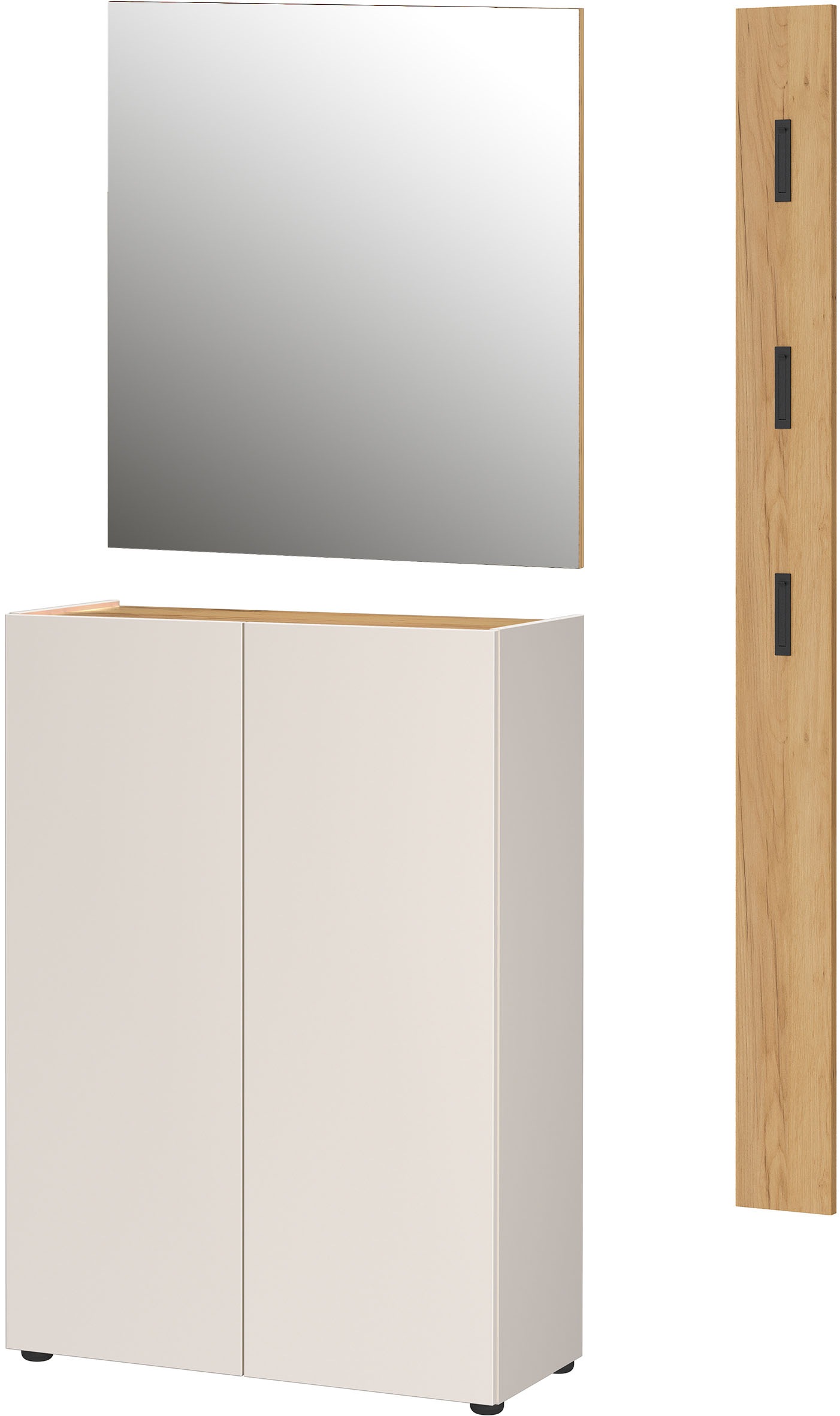 GERMANIA Garderoben-Set »Alviano« 3 Stk. tlg. günstig online kaufen