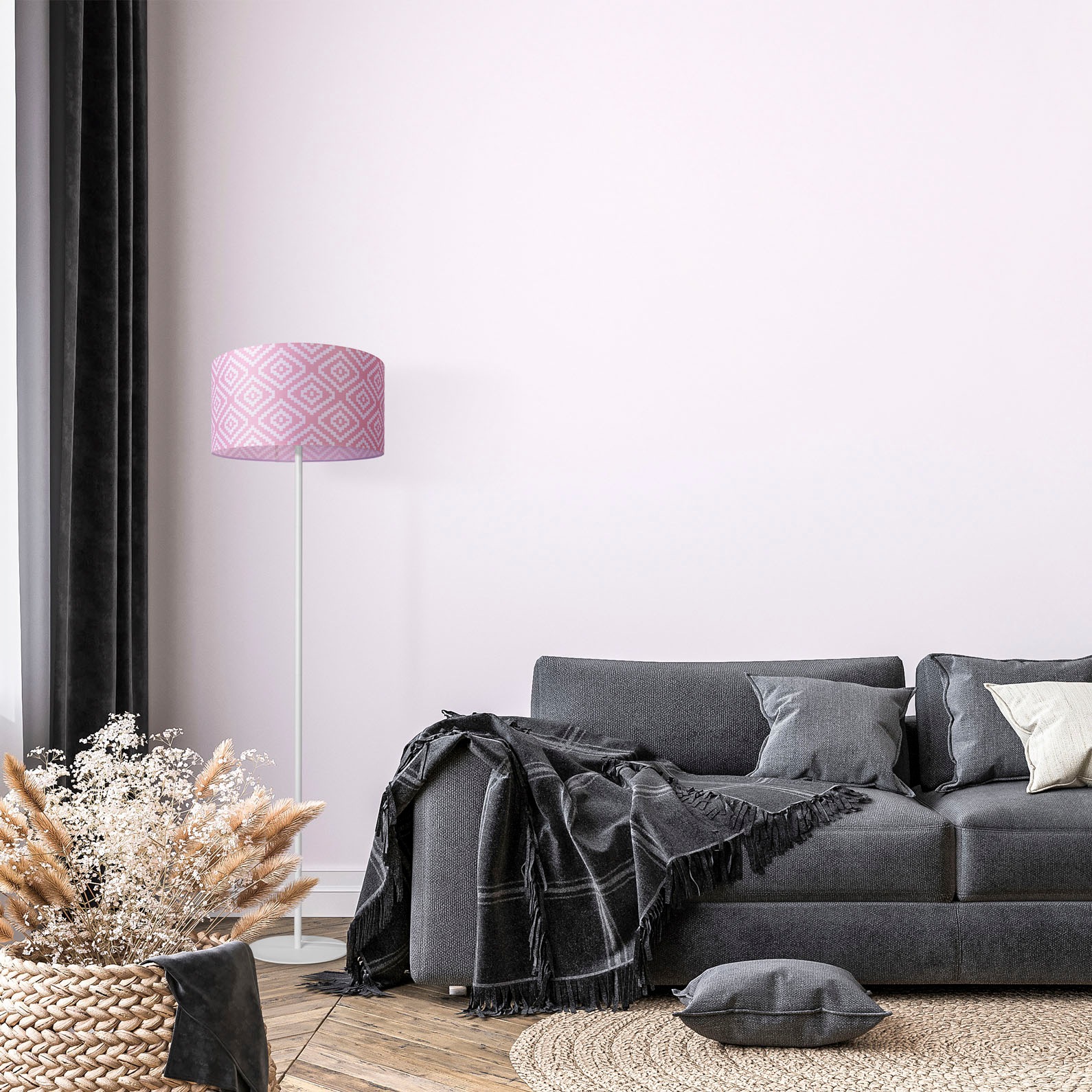 Paco Home Stehlampe »Luca Stella«, Leuchtmittel E27   ohne Leuchtmittel, St günstig online kaufen