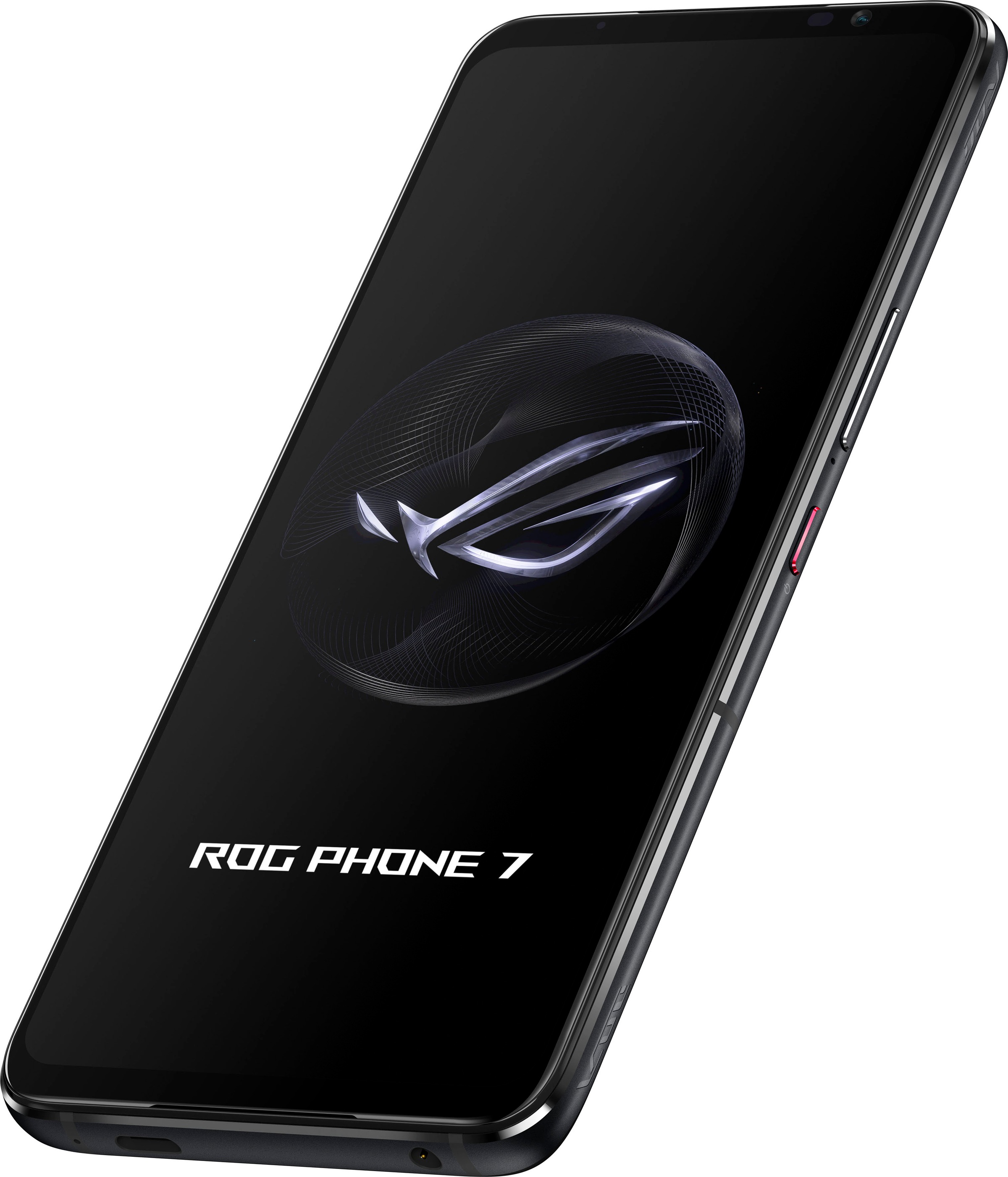 Asus Smartphone »ROG Phone 7 256GB«, phantom black, 17,22 cm/6,78 Zoll, 256 GB Speicherplatz, 50 MP Kamera