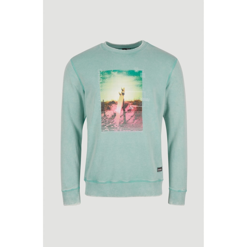 O'Neill Sweatshirt »SURFBOARD CREW SWEATSHIRT«