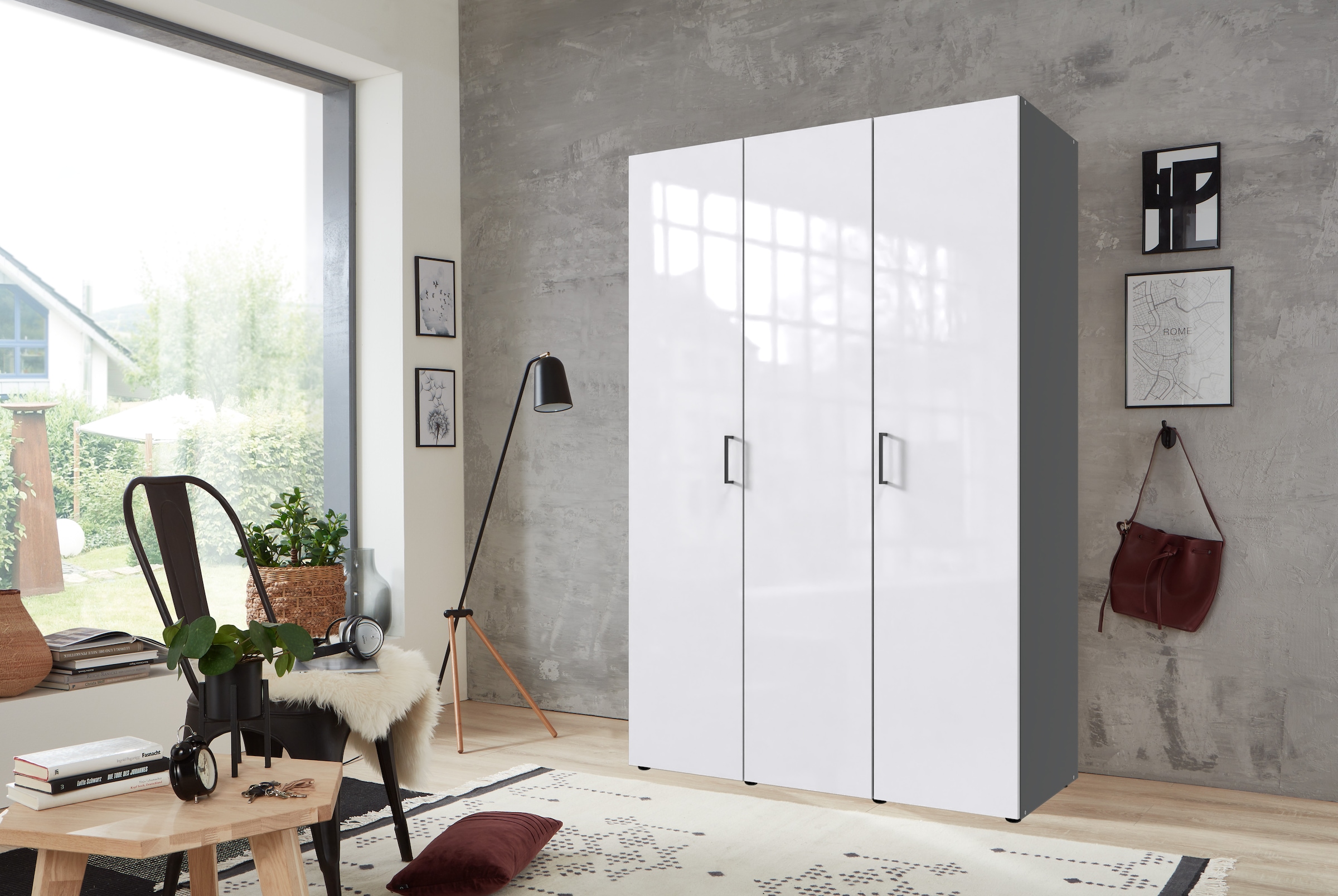 Wimex Kleiderschrank »Mugano, in 5 Breiten und 2 Höhen, Made in Germany«, ( günstig online kaufen