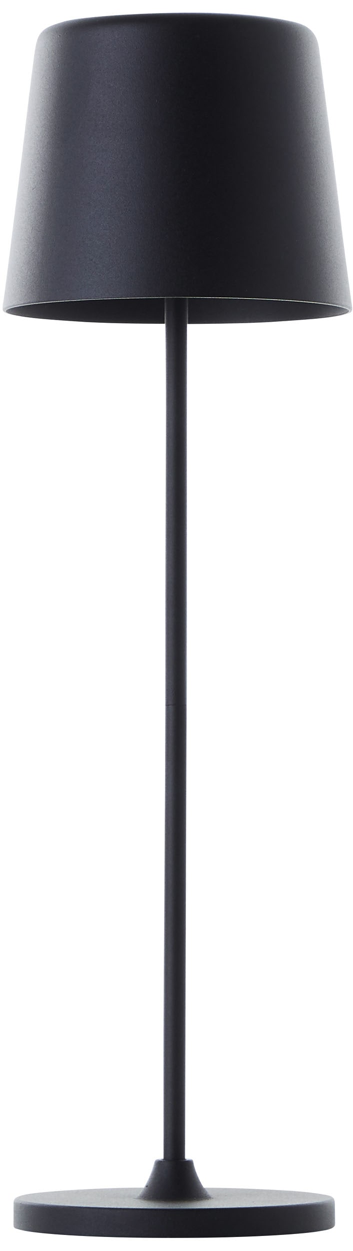 Brilliant LED Tischleuchte »Kaami - mobile LED Außen Tischlampe 2er-Set«, 310 lm, Touchdimmer, USB, Akku, Outdoor, Indoor, Akkuleuchte 37cm hoch